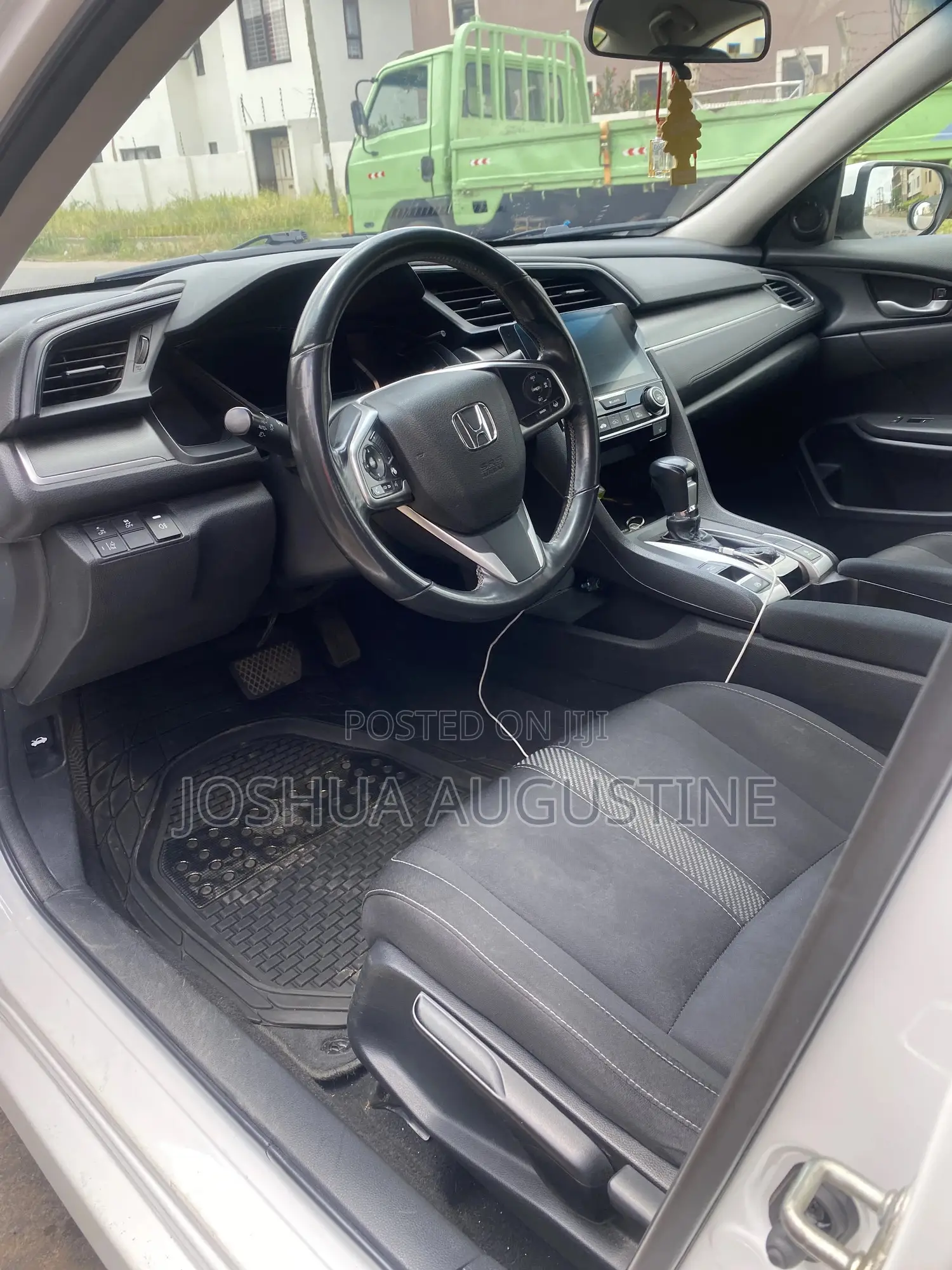 Honda Civic 2018 White