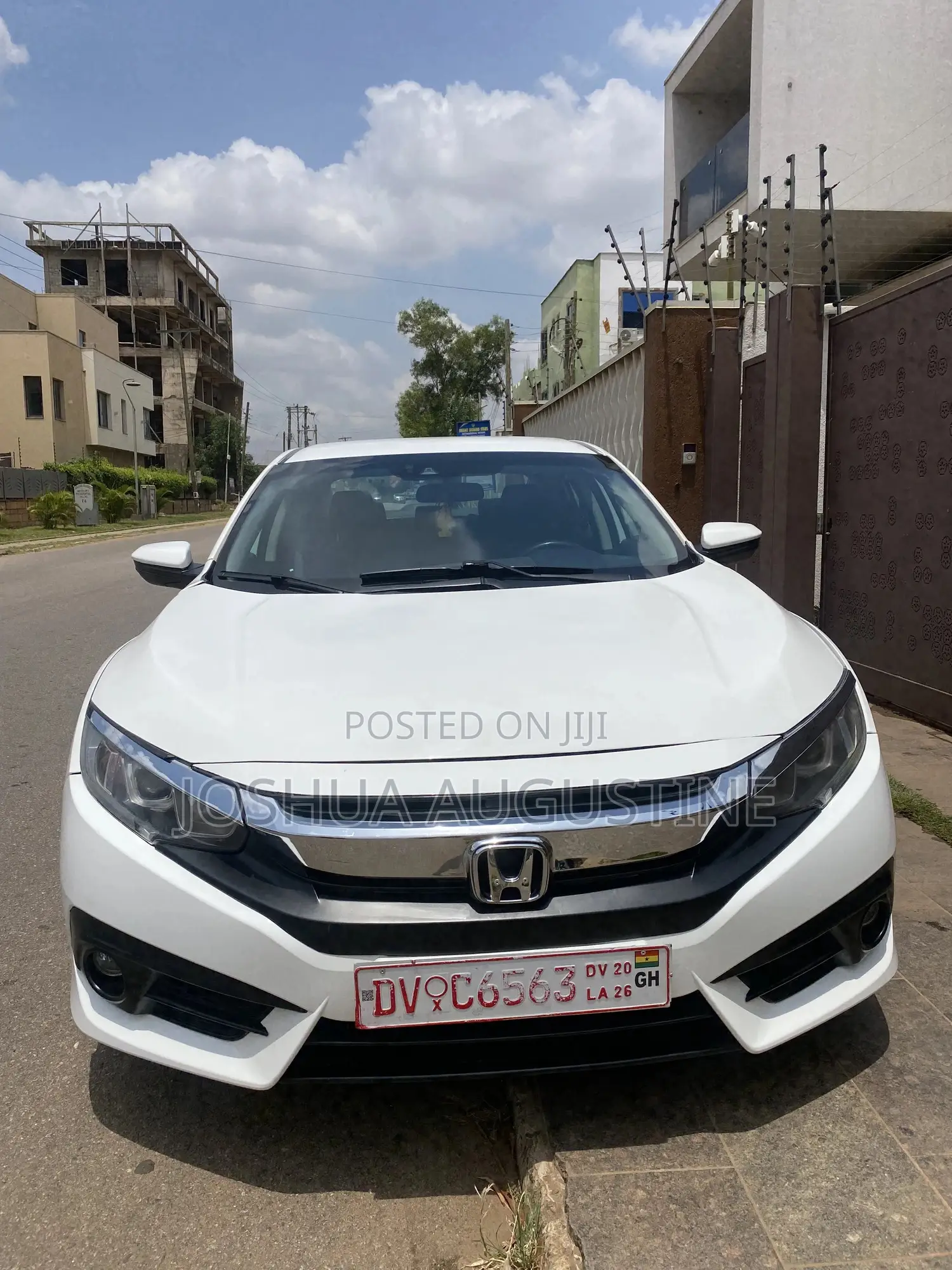 Honda Civic 2018 White