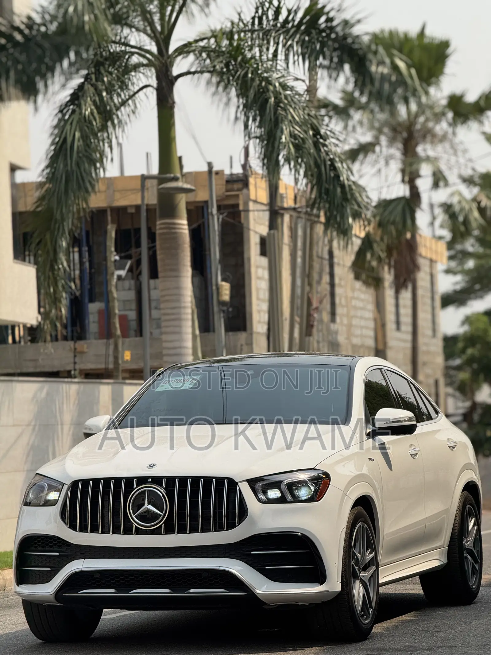 Mercedes-Benz GLE-Class AMG GLE 53 4MATIC 2023 White