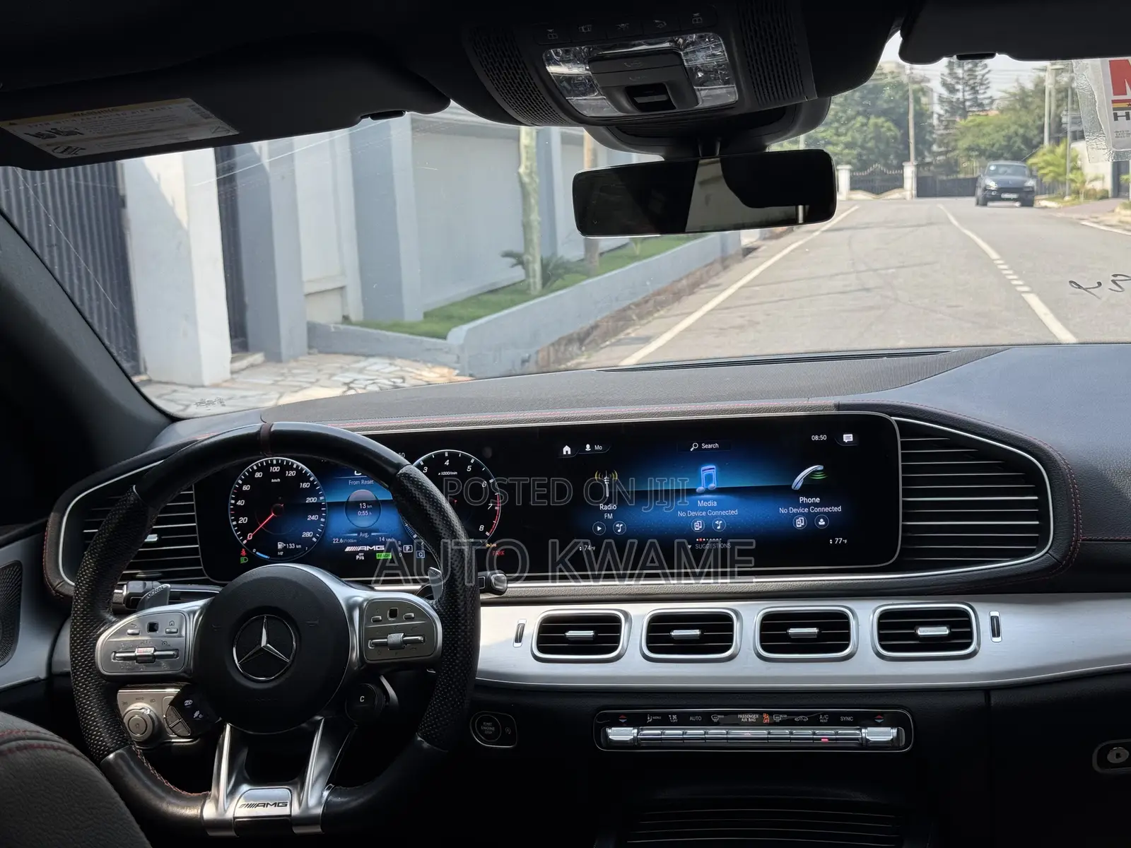 Mercedes-Benz GLE-Class AMG GLE 53 4MATIC 2023 White