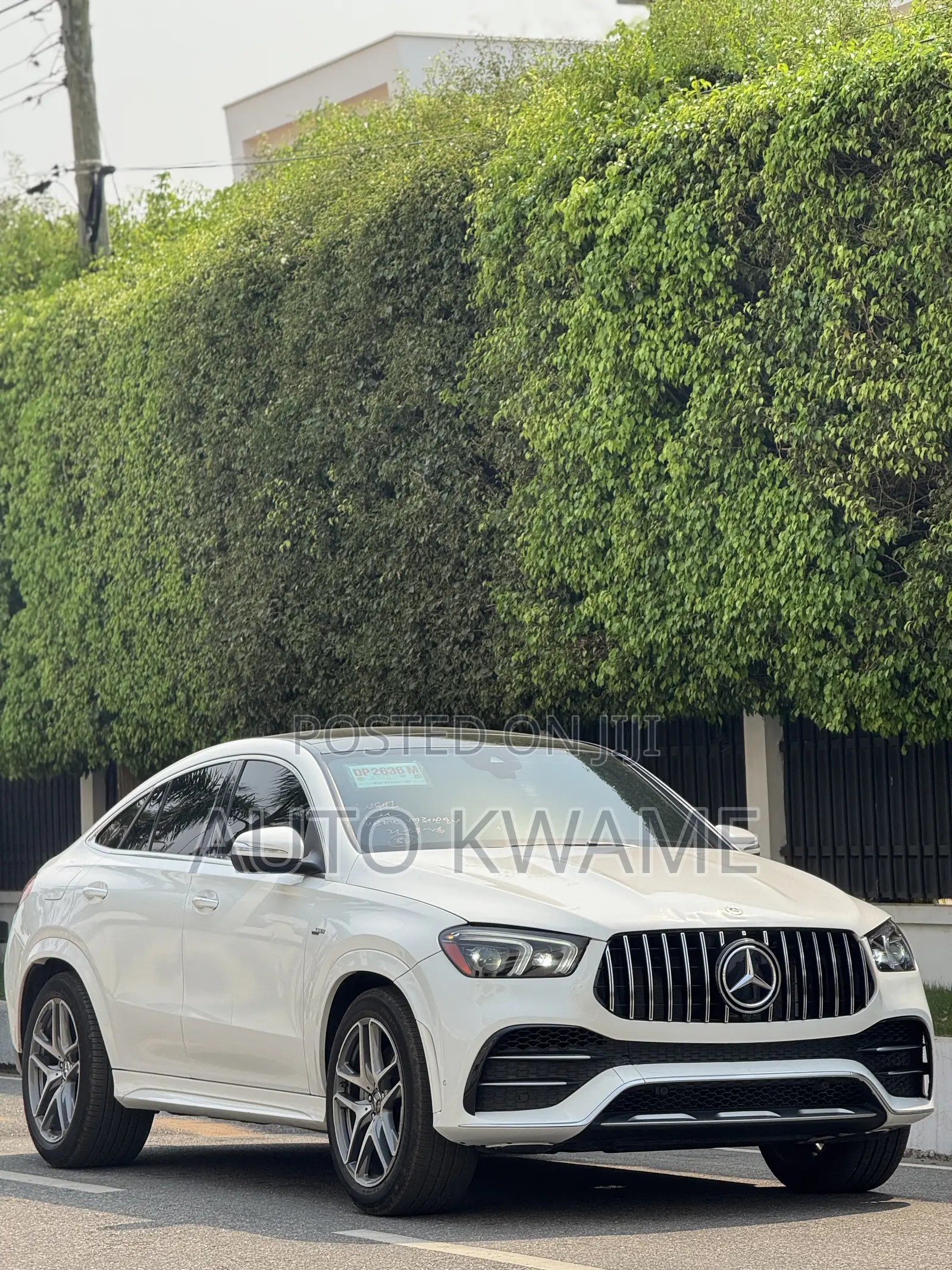 Mercedes-Benz GLE-Class AMG GLE 53 4MATIC 2023 White