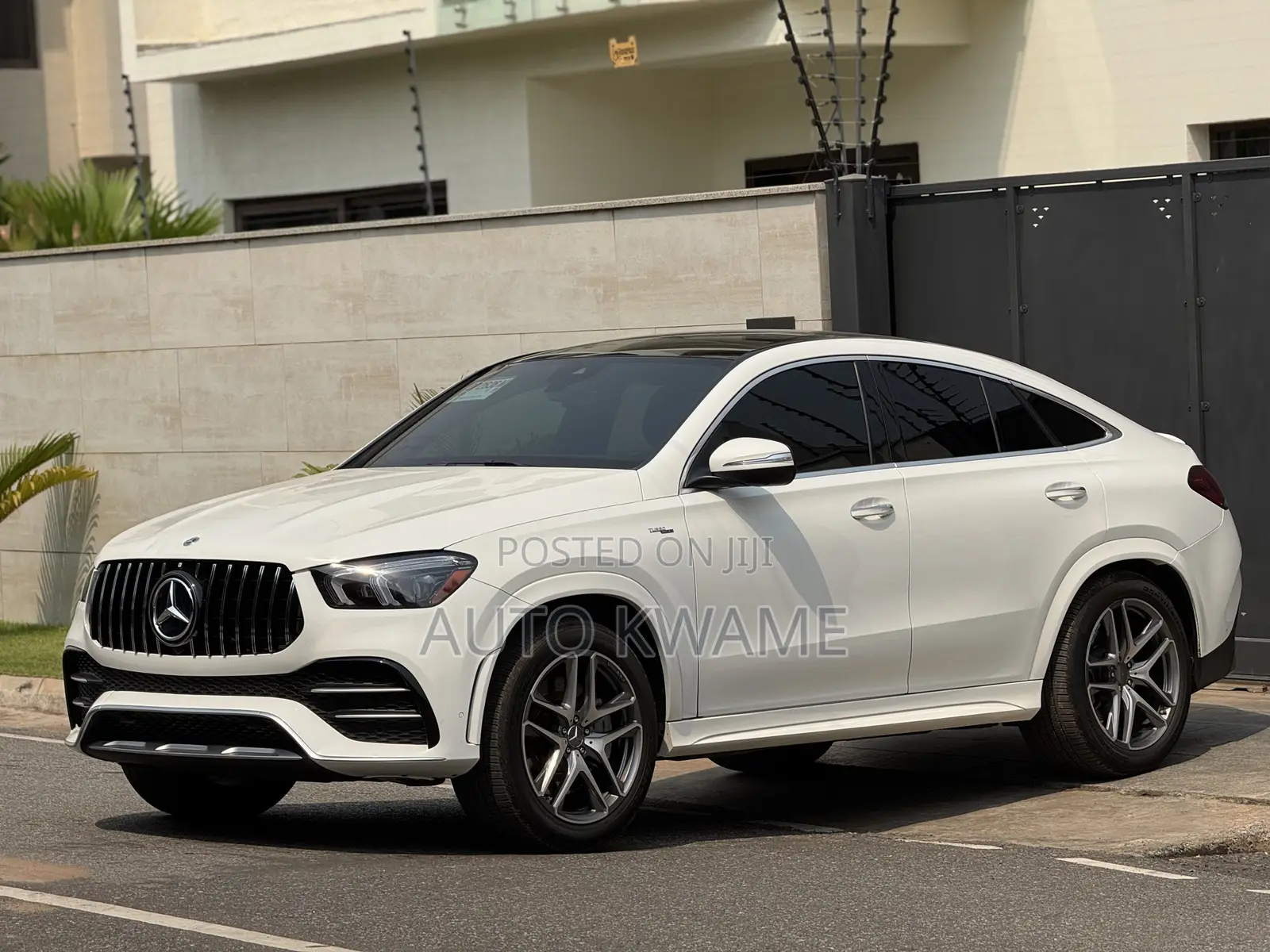Mercedes-Benz GLE-Class AMG GLE 53 4MATIC 2023 White