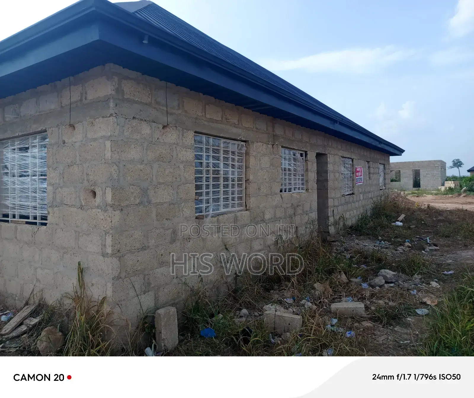 Uncompleted House For Sale