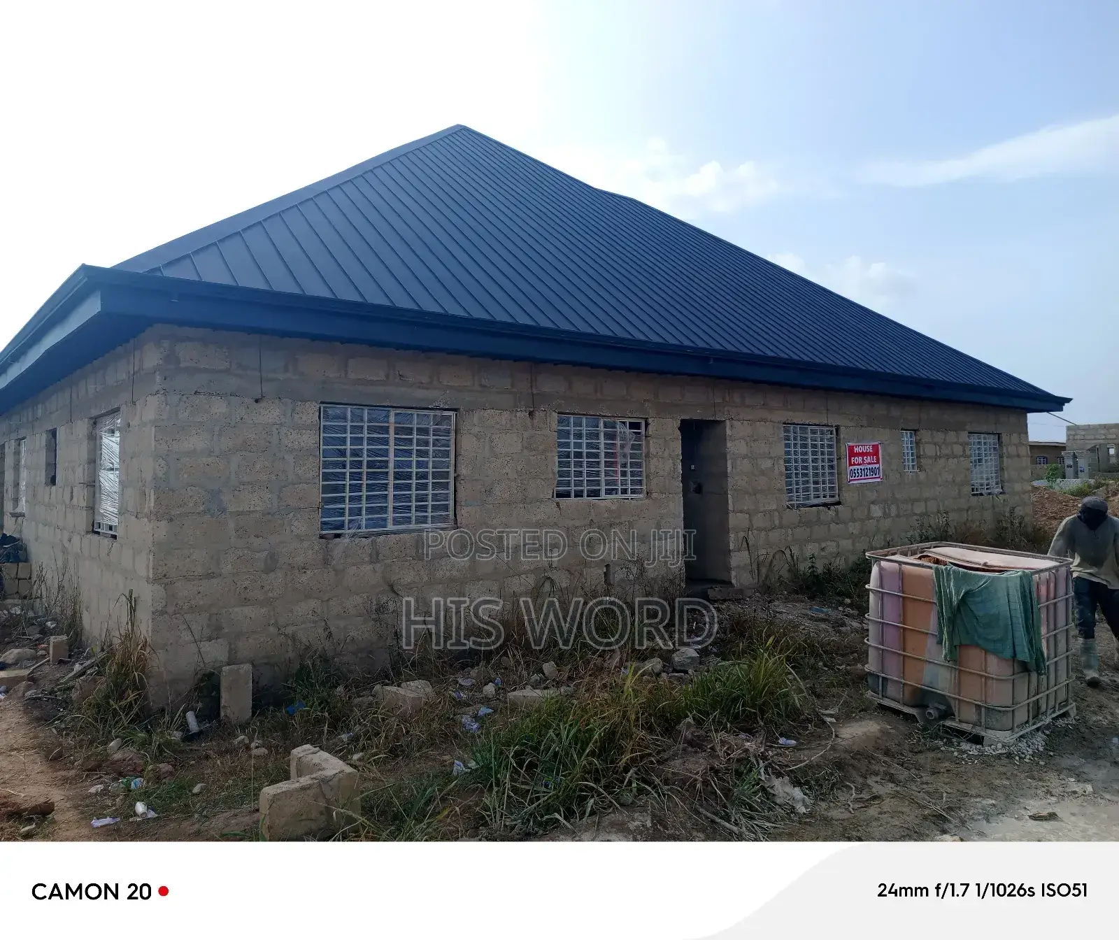 Uncompleted House For Sale
