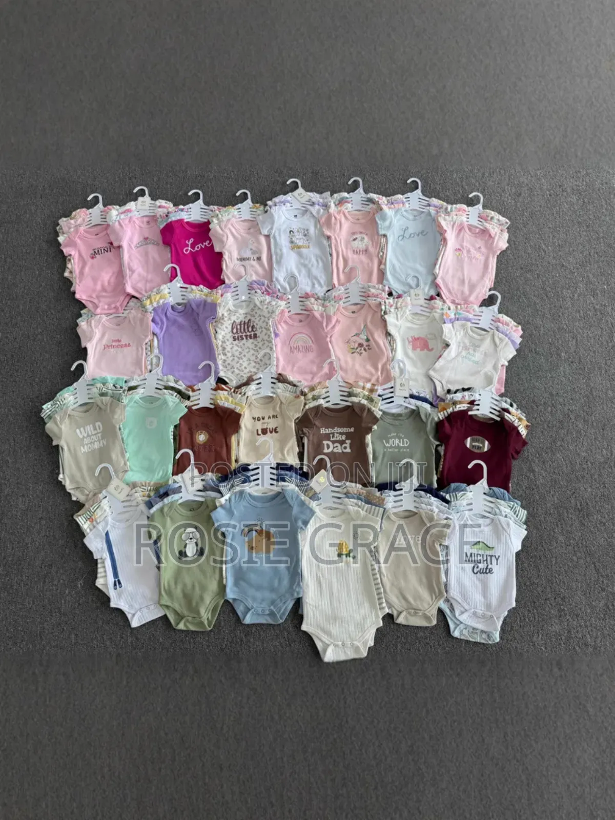 5 PCS Baby Underpins/Rompers