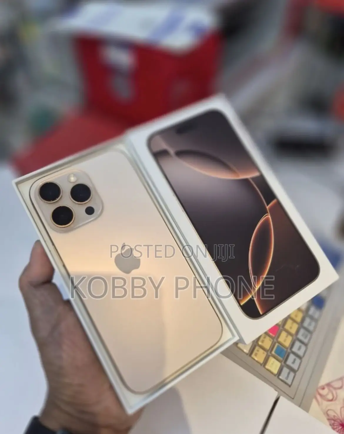 Apple iPhone 16 Pro Max 256 GB Gold