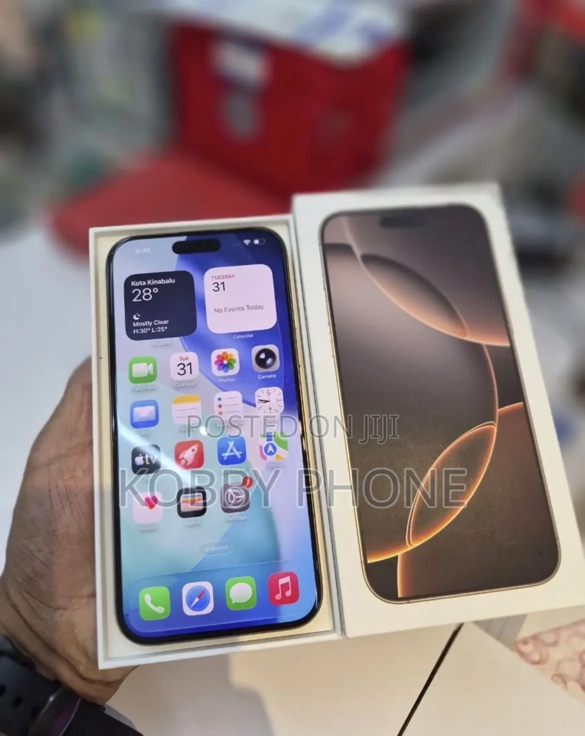 Apple iPhone 16 Pro Max 256 GB Gold