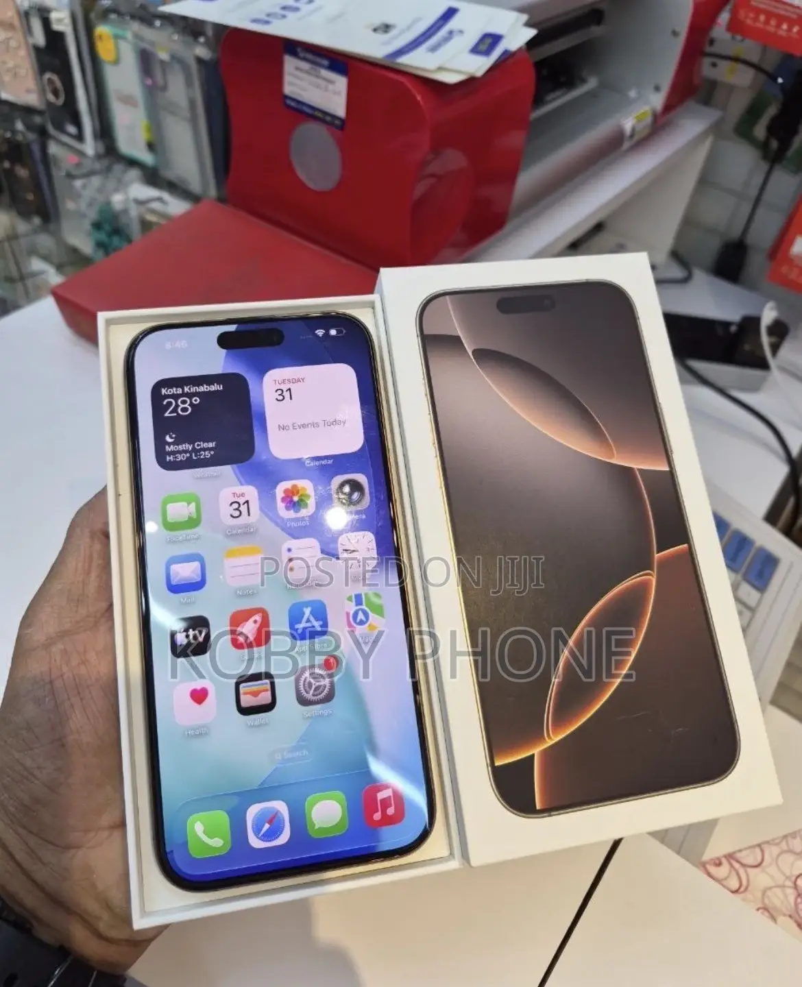 Apple iPhone 16 Pro Max 256 GB Gold