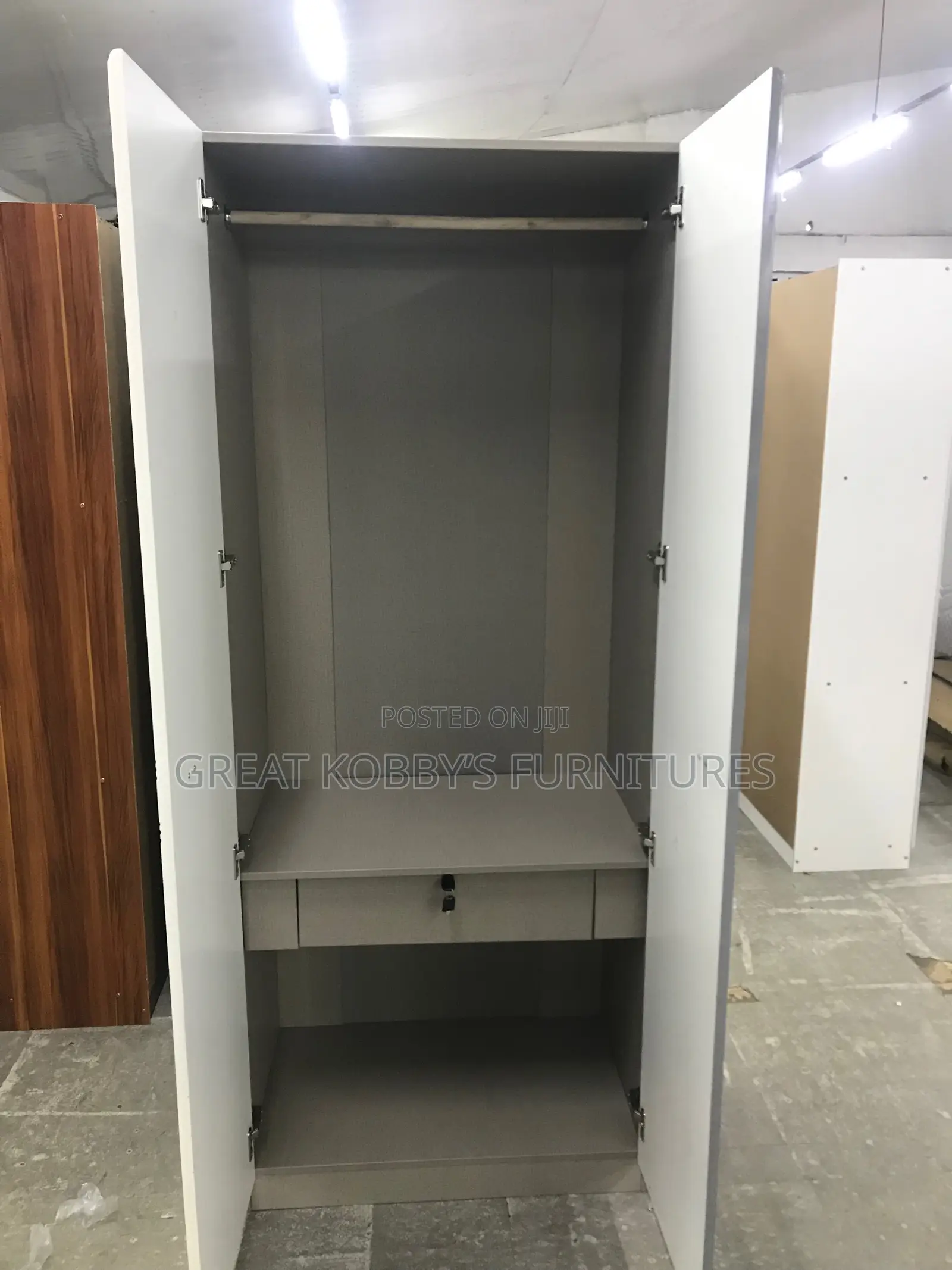 Classic Imported 2 Doors Wardrobe