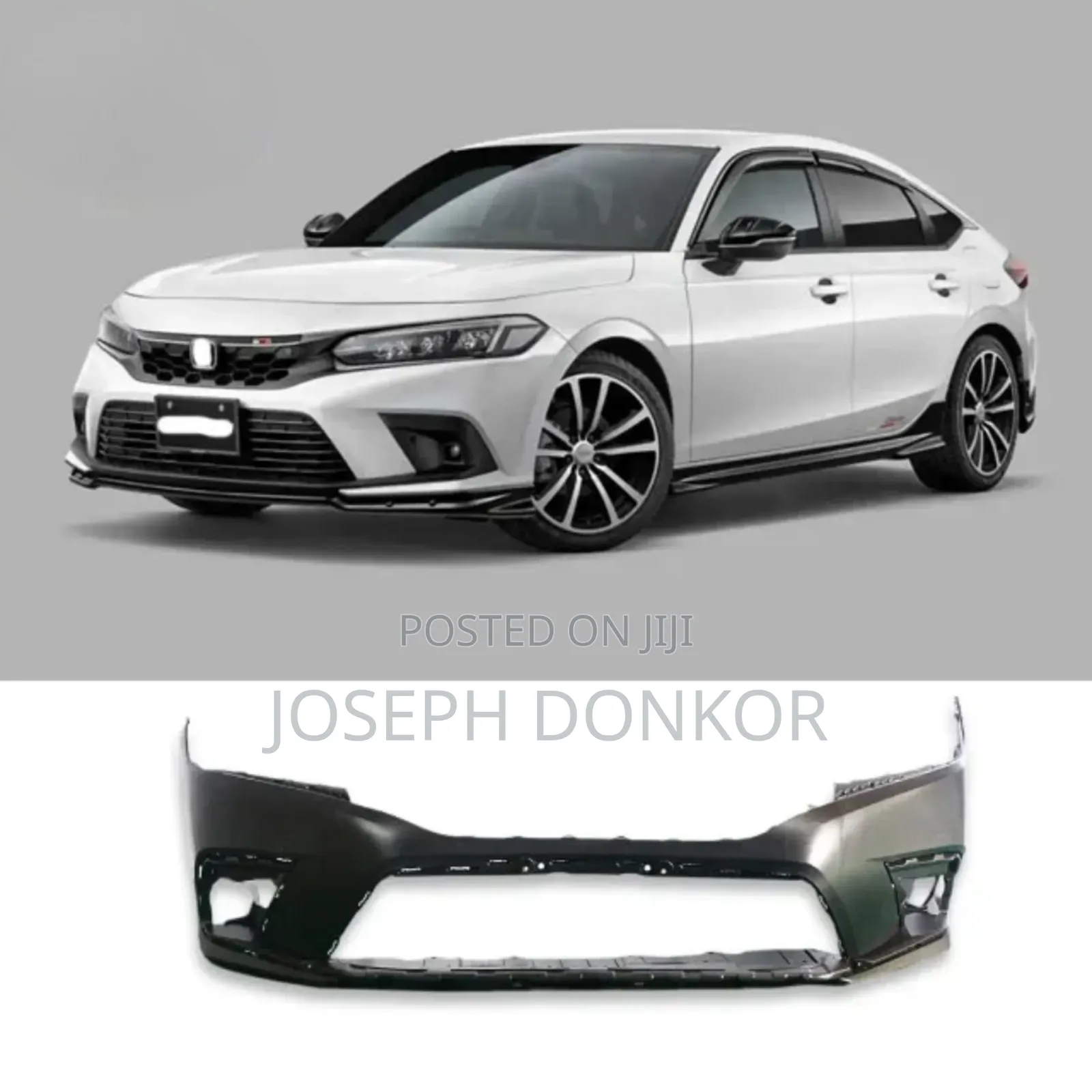 Civic Front Bumper 2022,2023,2024,2025,2026