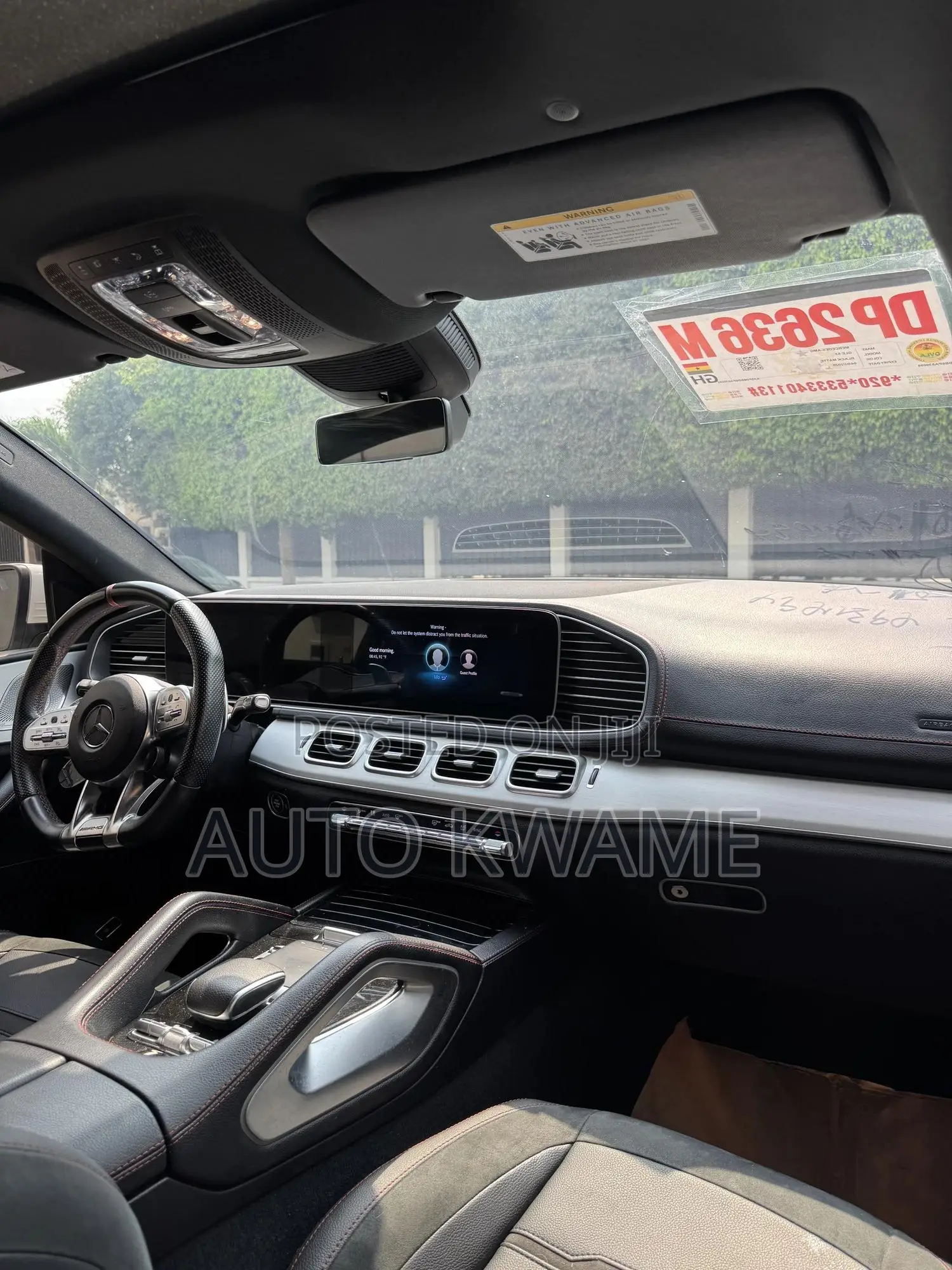 Mercedes-Benz GLE-Class AMG GLE 53 4MATIC 2023 White