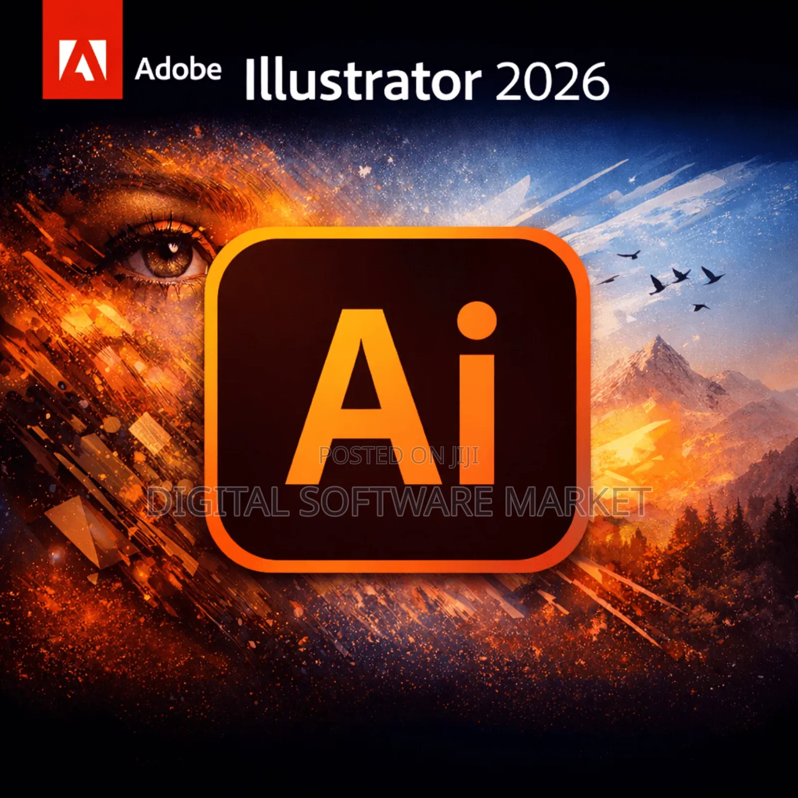Adobe Illustrator (Latest 2026) Pre-Activated for Mac