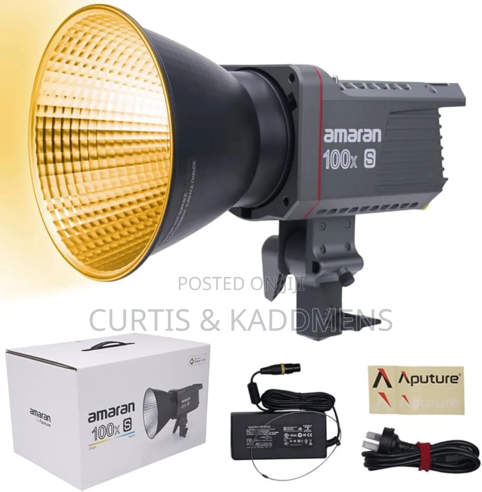 Aputure Amaran 100x S Bi-Color Video Led Lights 100watts