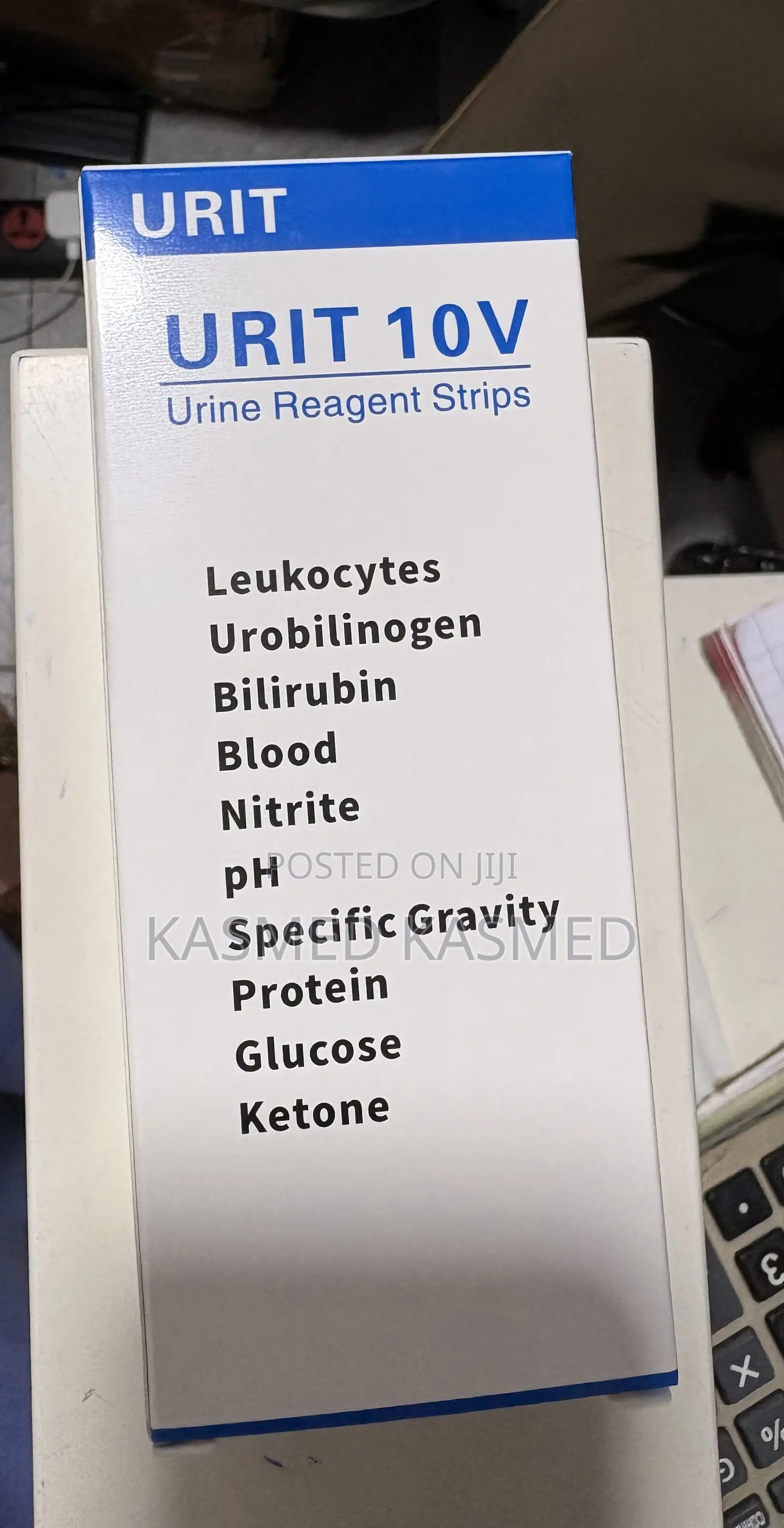 Urine Dipstick Combi 10