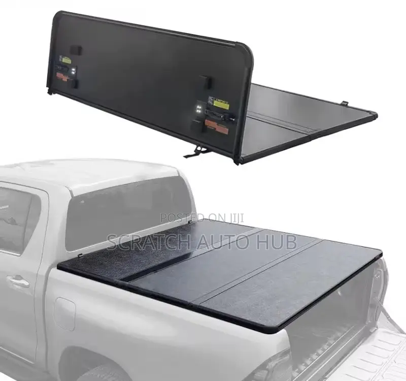 Toyota Hilux Bucket Cover (Tri-Fold Hard) Revo