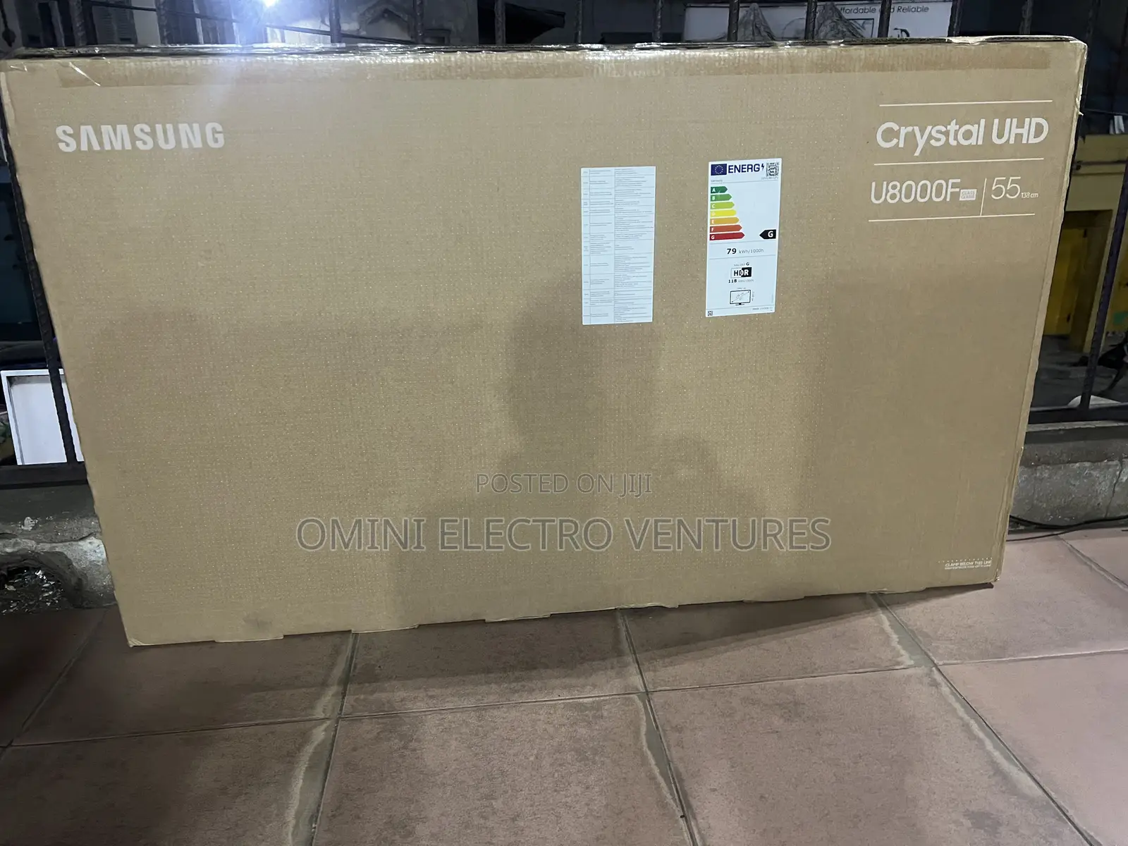Brand New Samsung 55” Smart Uhd Tv