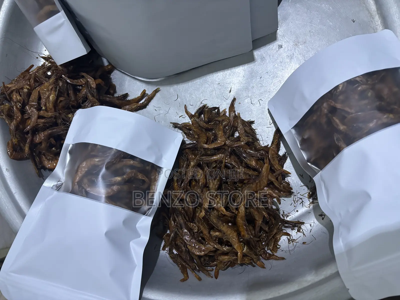 Delicious Dry Smoked Shrimps – Best Taste