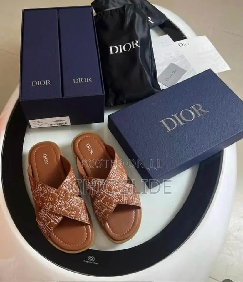 Dior Flat Slippers
