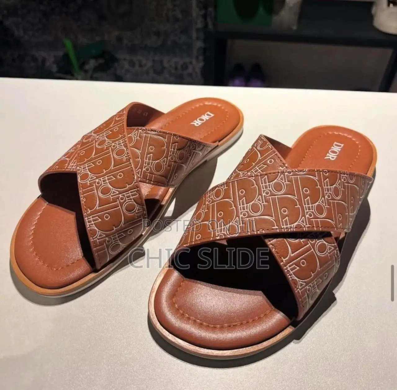 Dior Flat Slippers