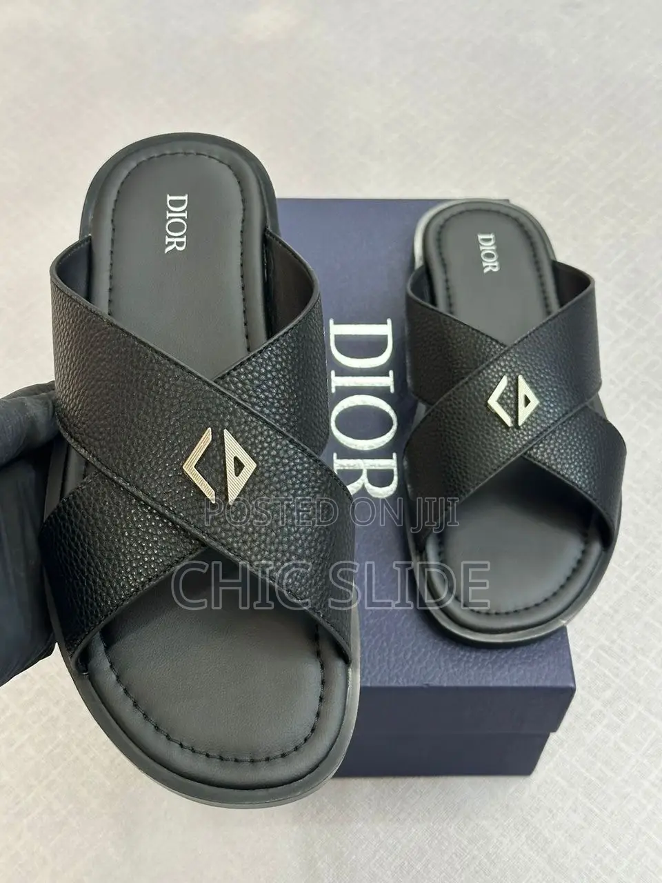 Dior Flat Slippers
