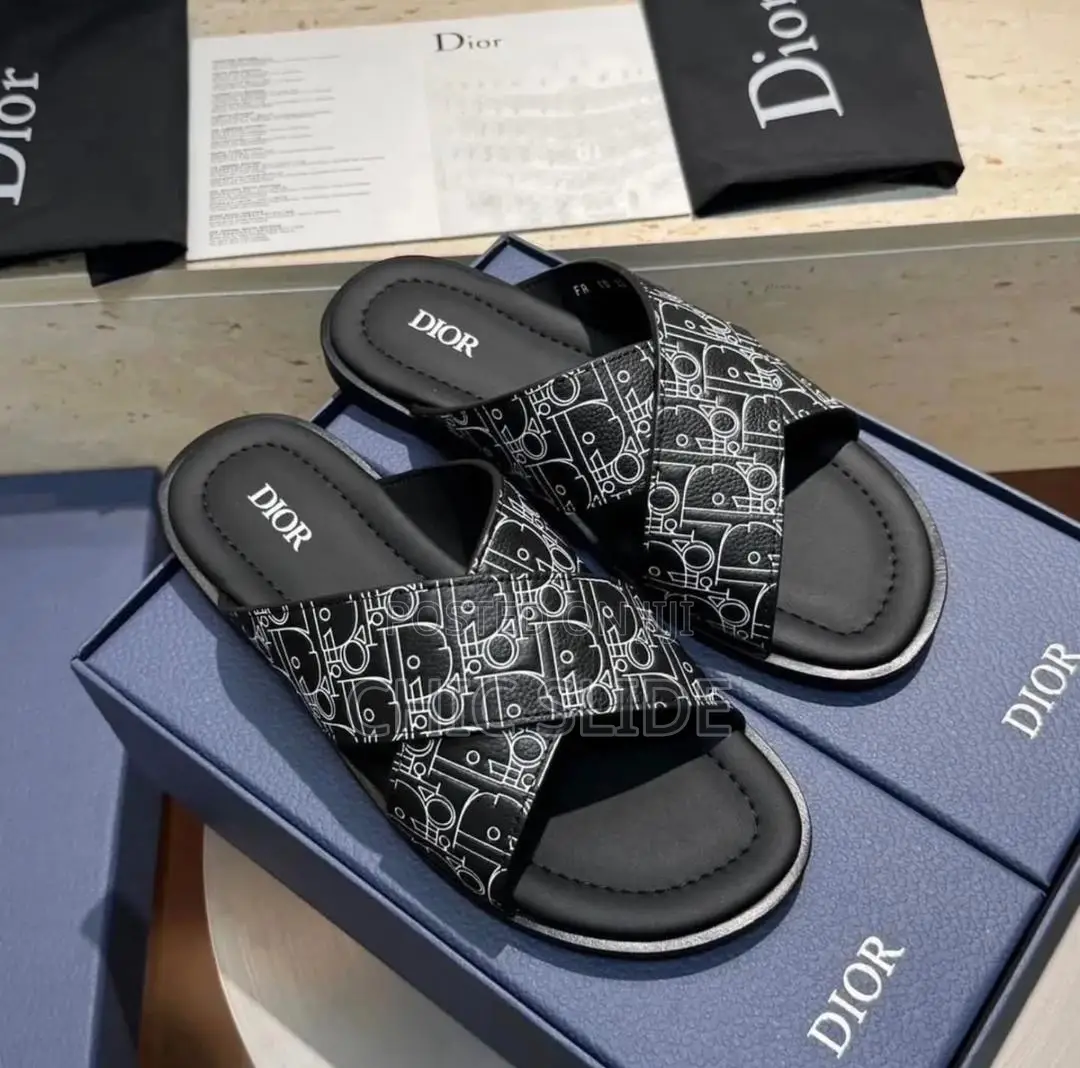Dior Flat Slippers