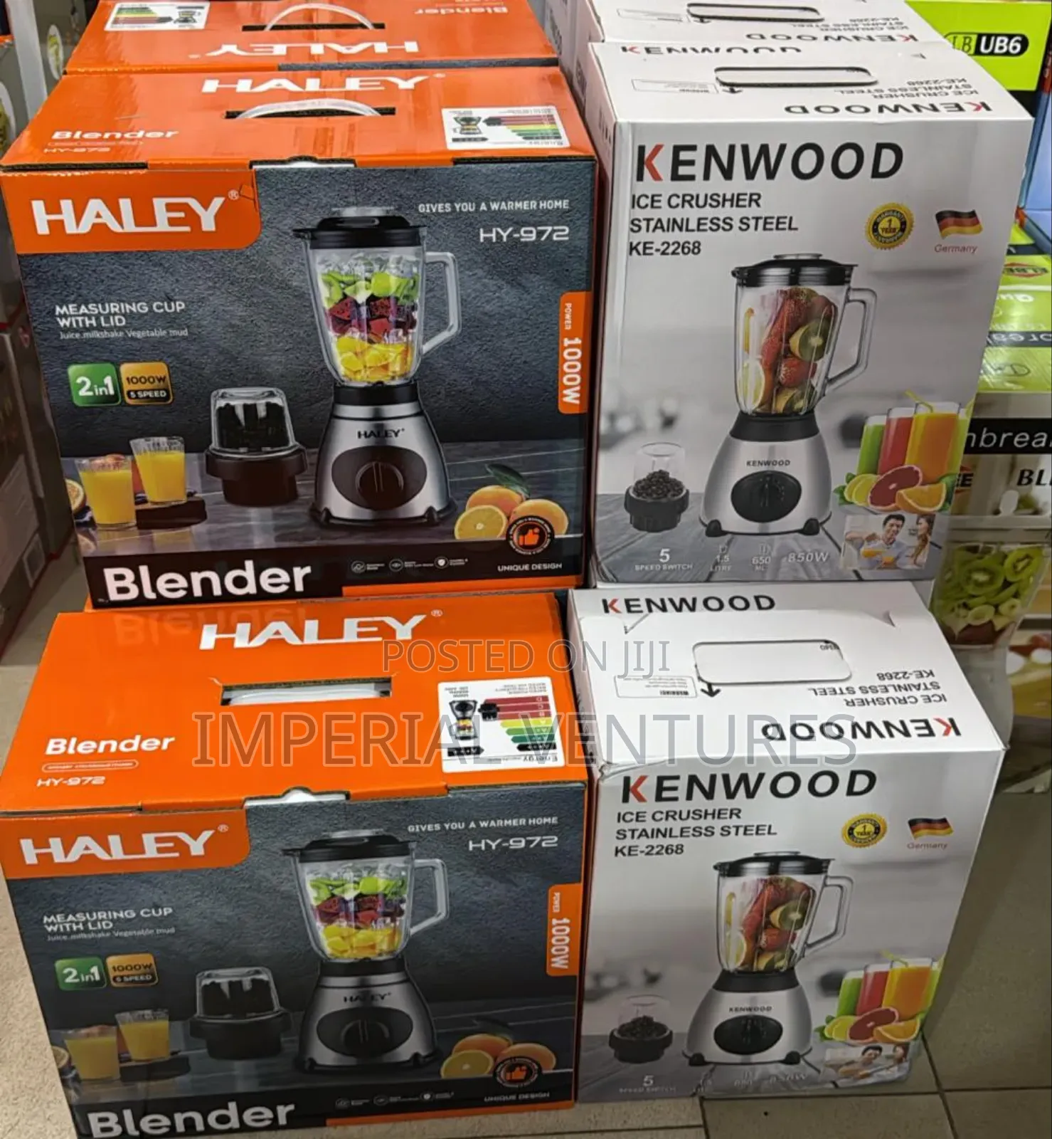 Kenwood Glass Blender