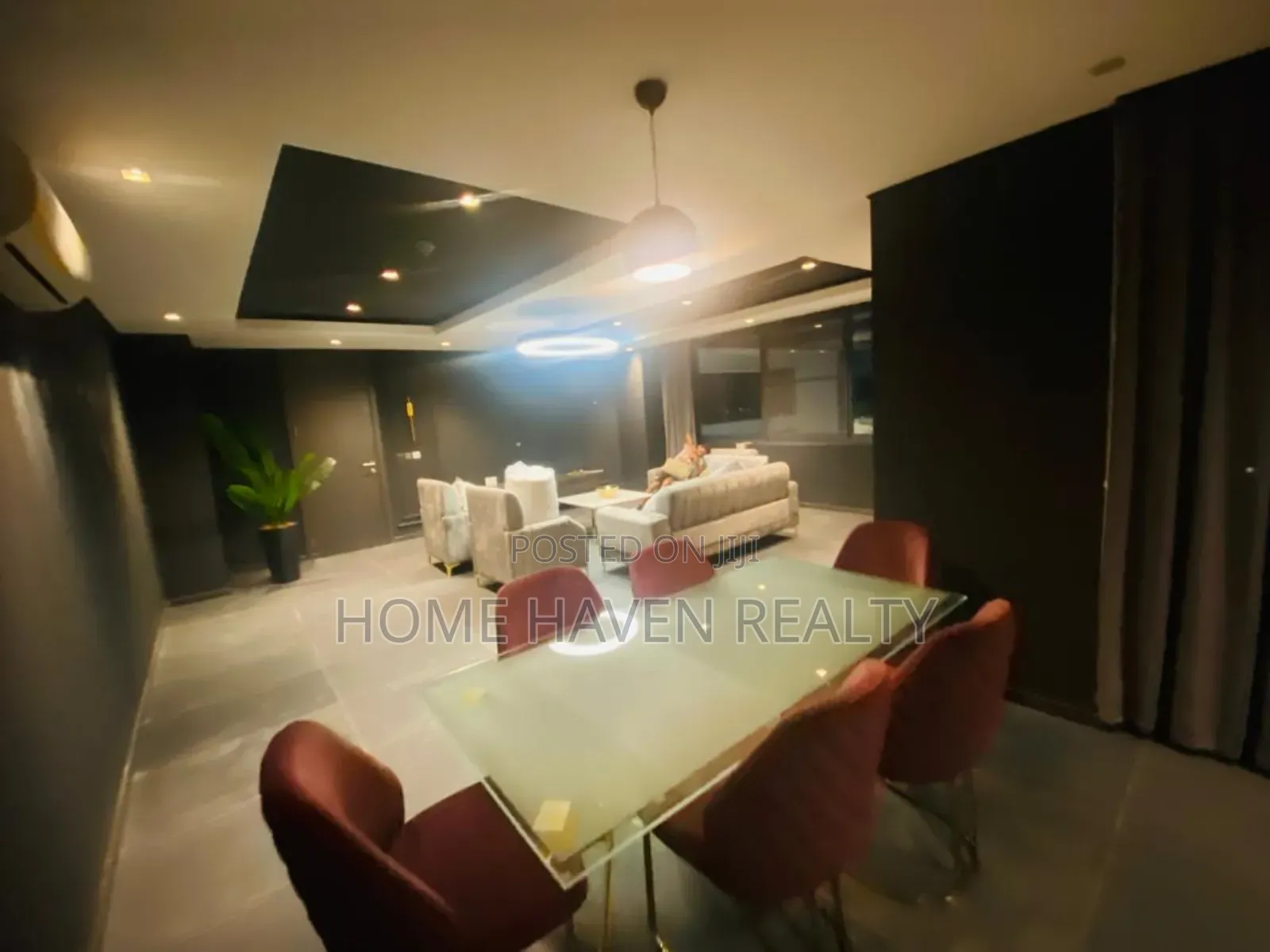 Furnished 3bdrm Apartment in Dzorwulu for rent