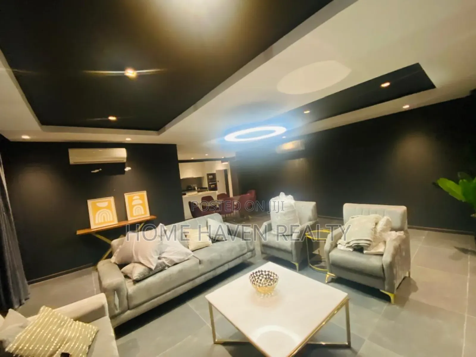 Furnished 3bdrm Apartment in Dzorwulu for rent
