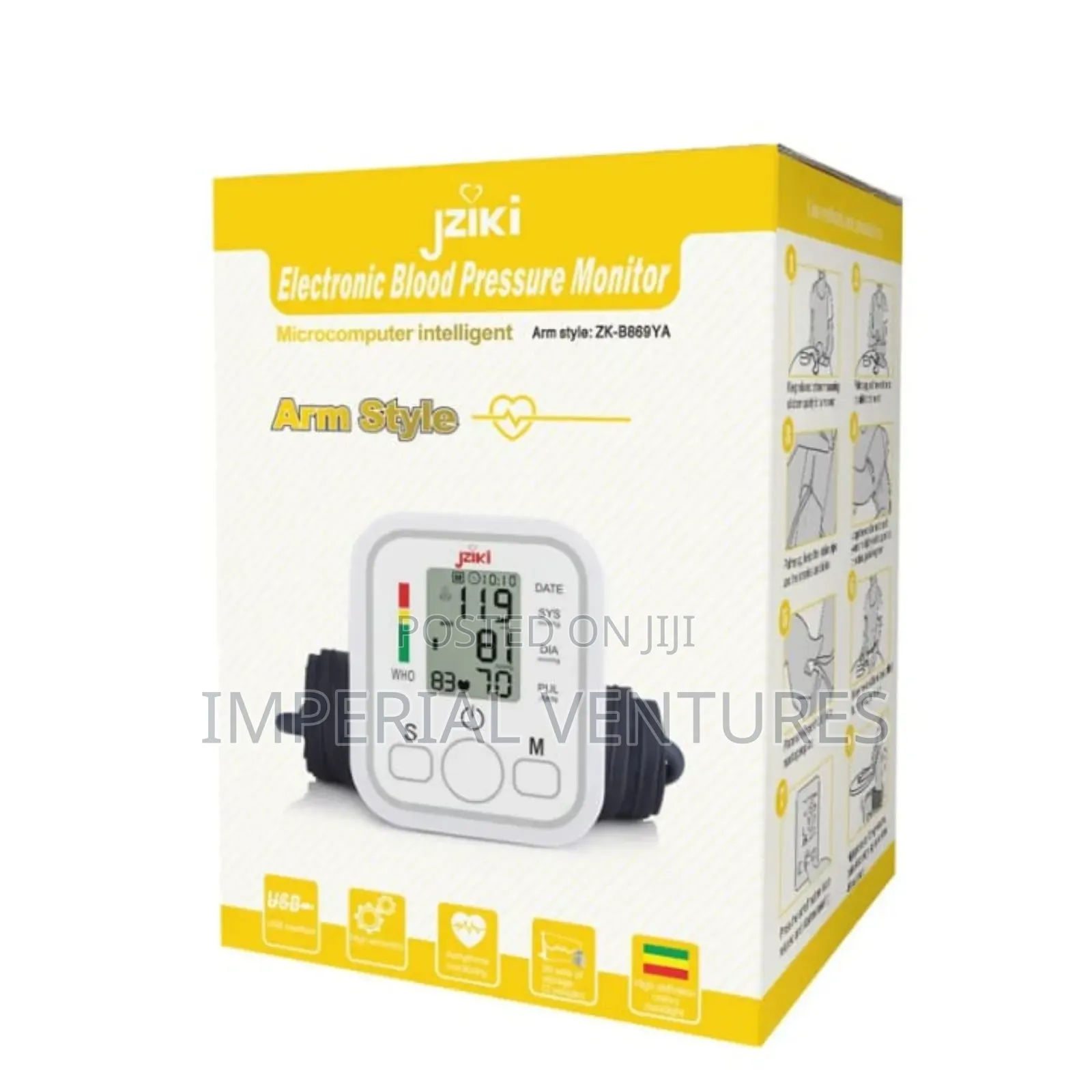Electronic Blood Pressure Monitor