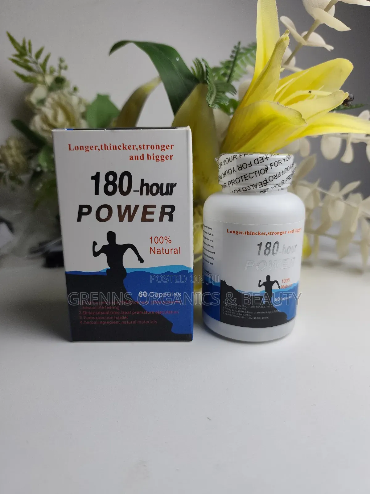 180 Hour Power Capsules for Men