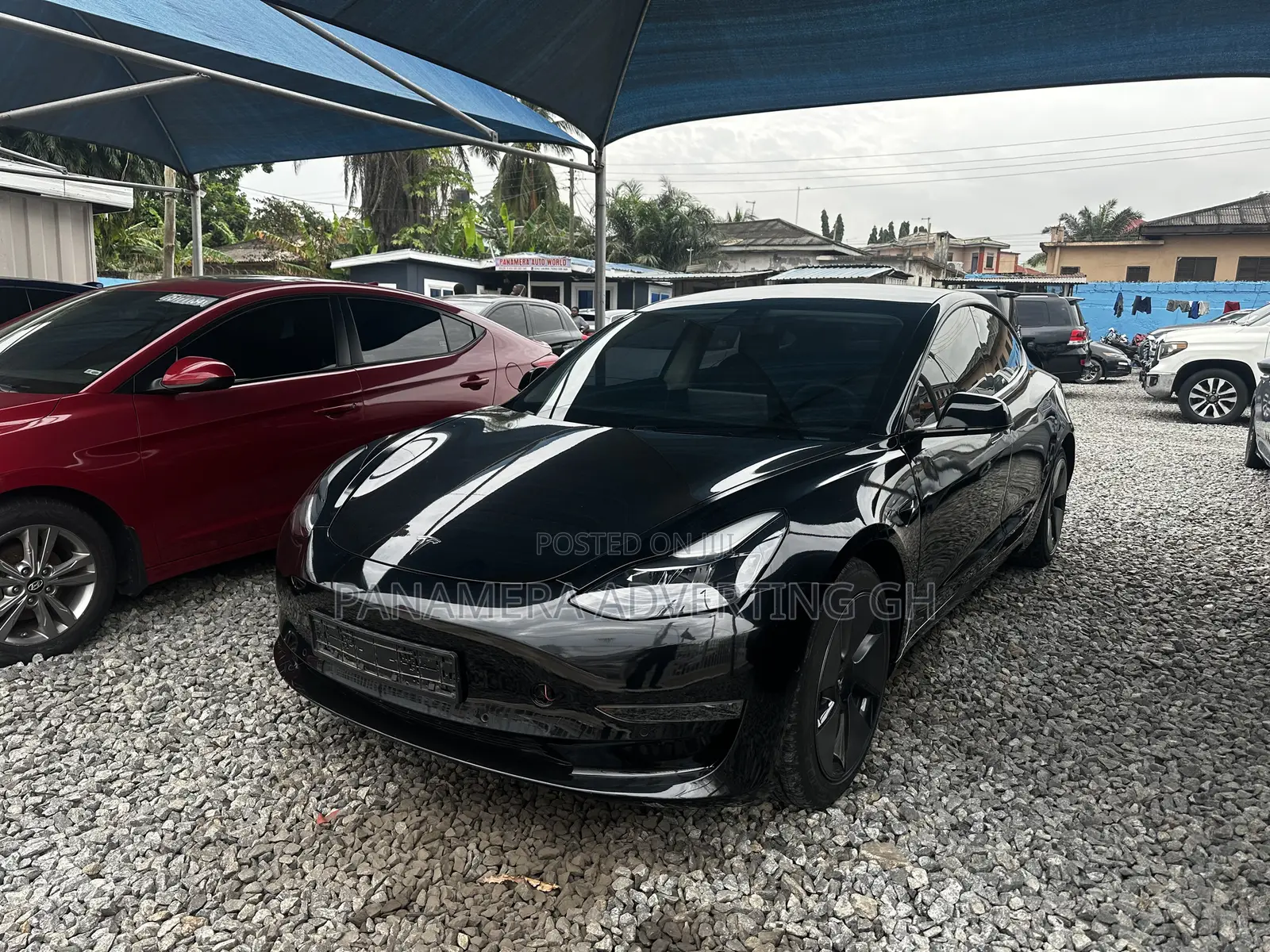 Tesla Model 3 60 kWh 2022 Black