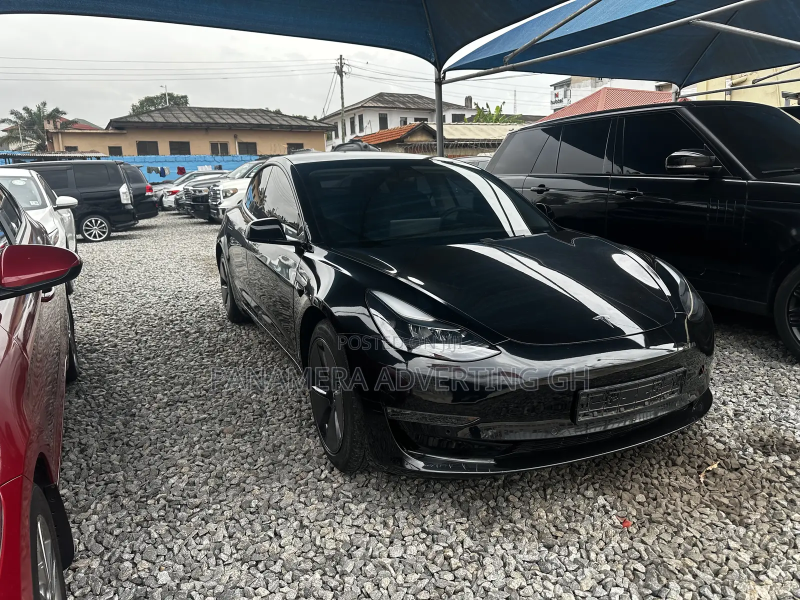 Tesla Model 3 60 kWh 2022 Black