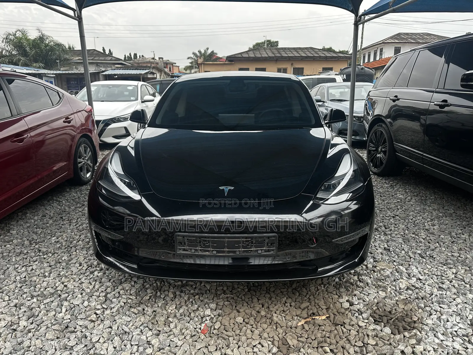 Tesla Model 3 60 kWh 2022 Black