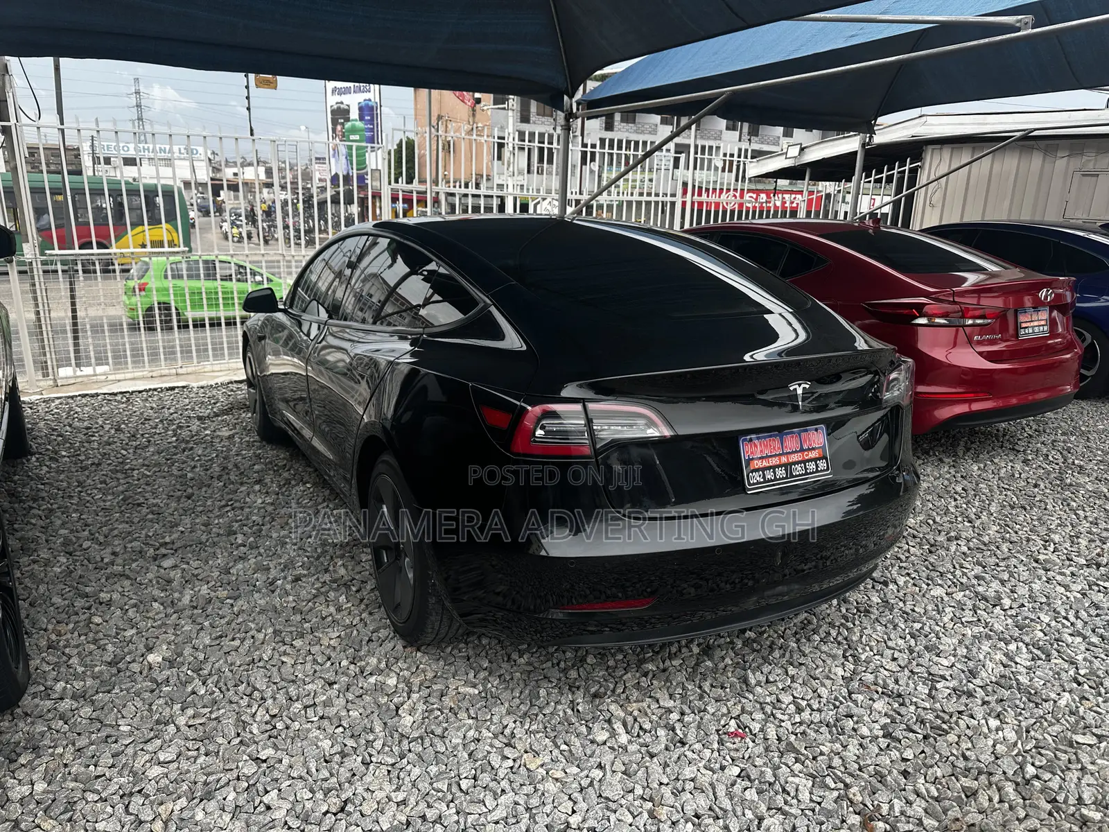 Tesla Model 3 60 kWh 2022 Black