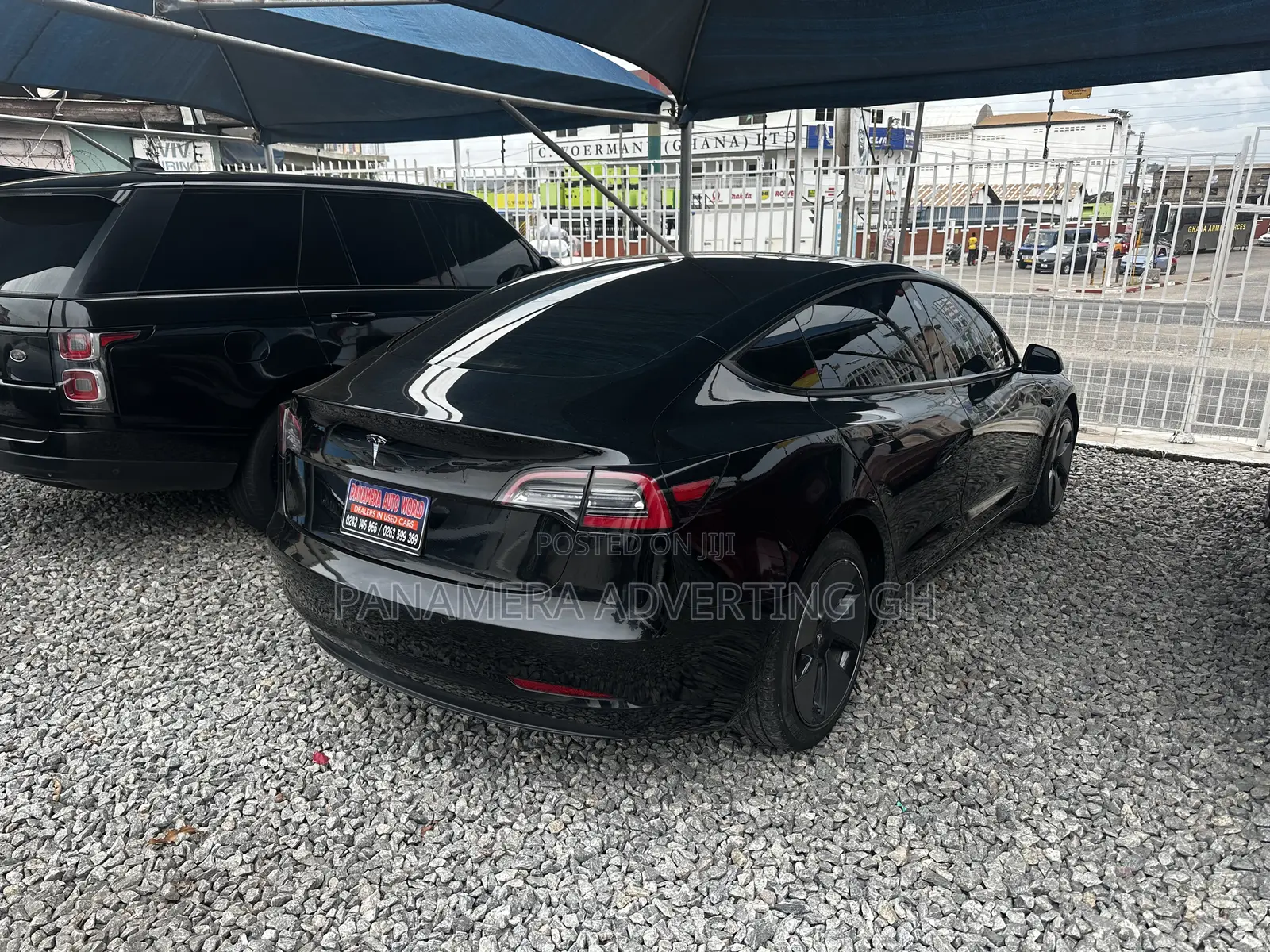 Tesla Model 3 60 kWh 2022 Black