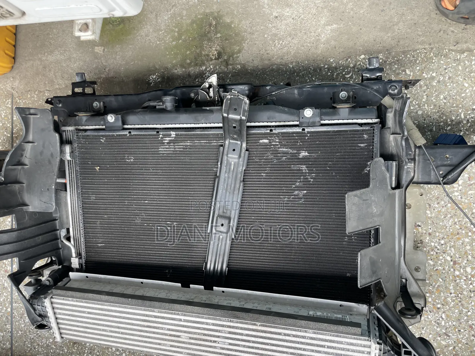 Acura RDX 2022 Complete Tank and Radiator Support