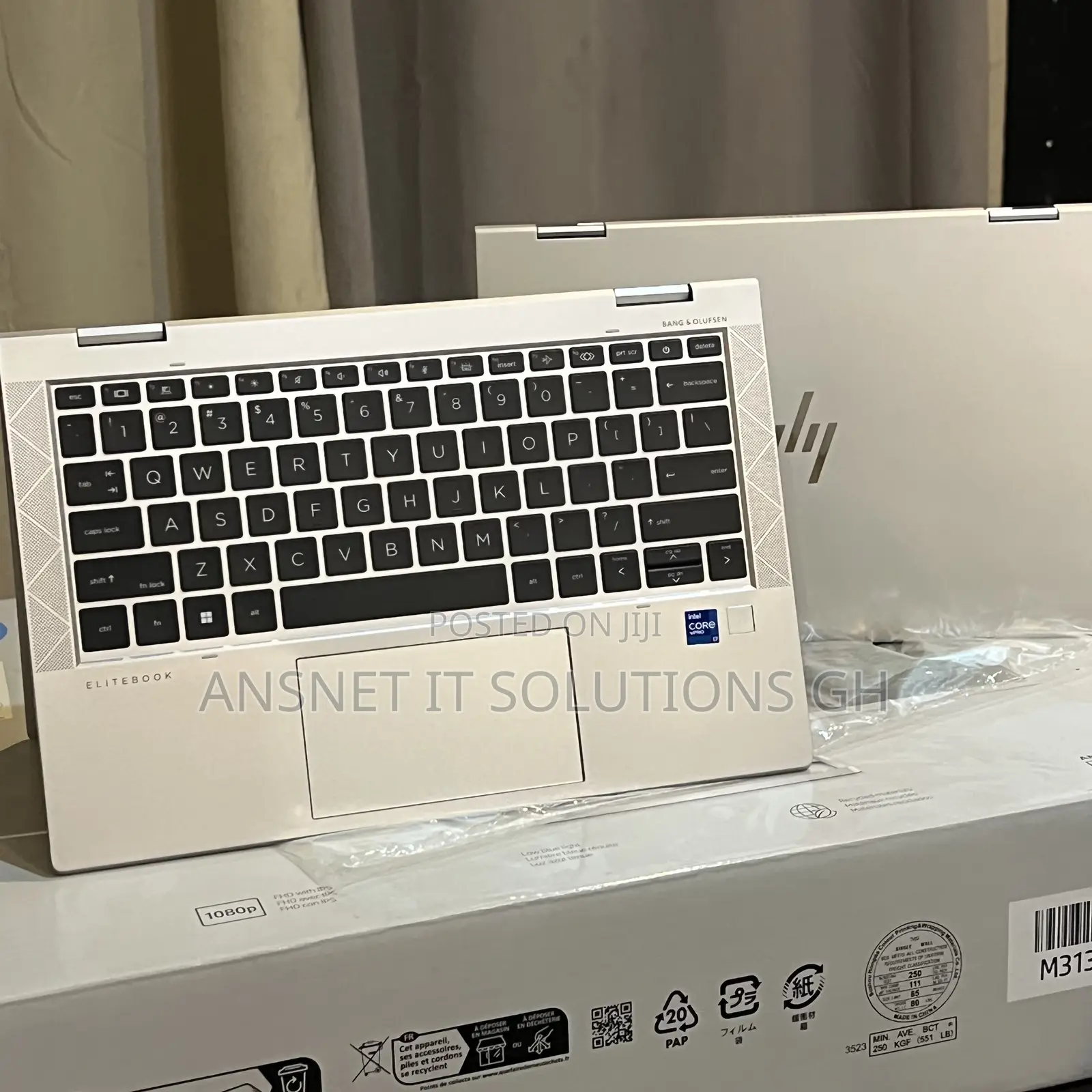 New Laptop HP EliteBook 830 32GB Intel Core i7 SSD 512GB