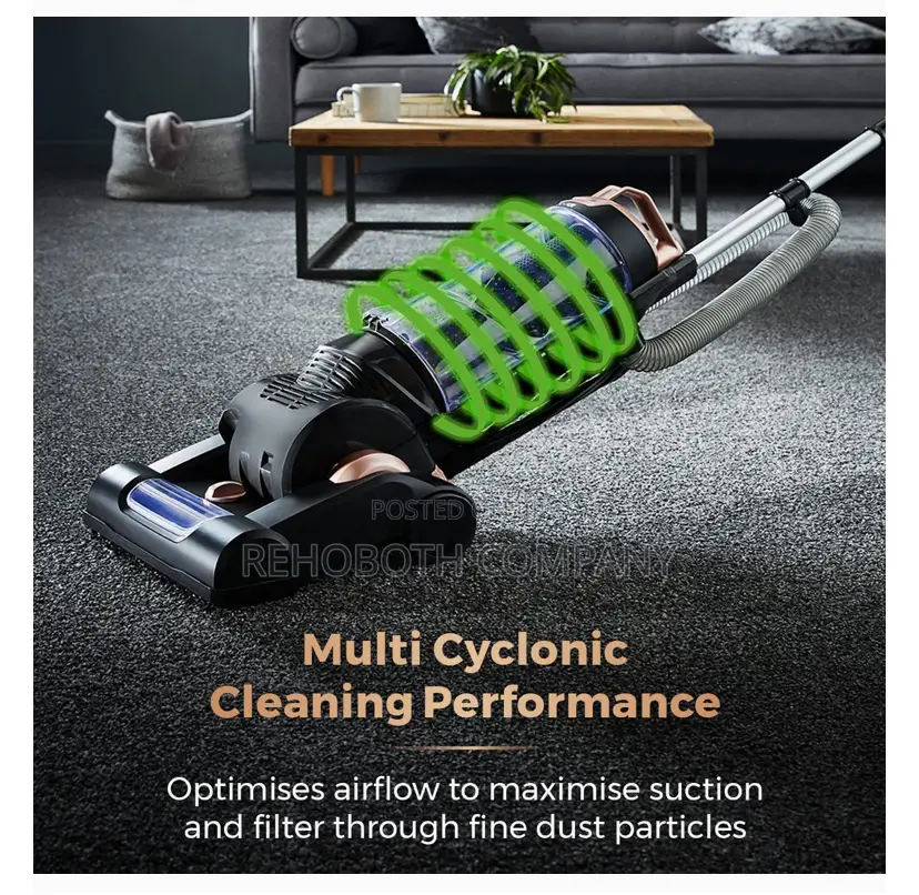 Tower T108000blgpet Rxp30pet Bagless Upright Vacuum Cleaner