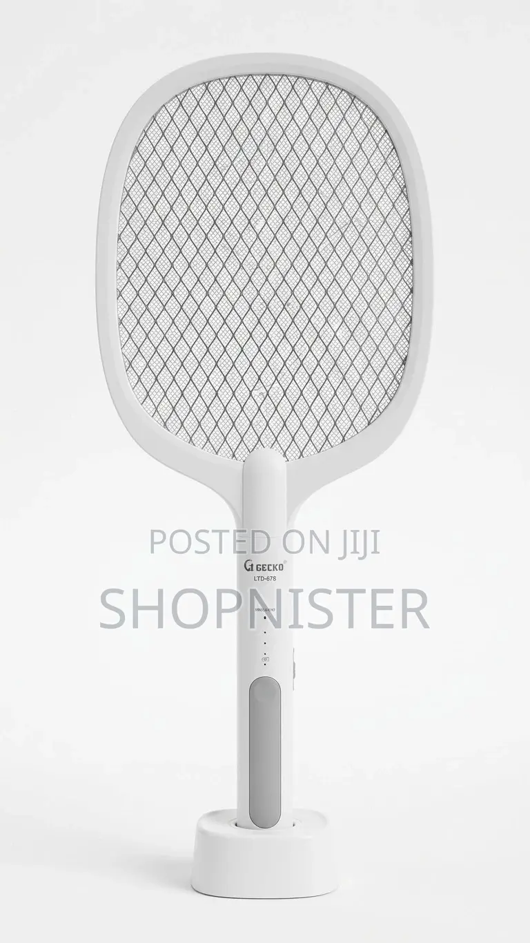 Gecko Rechargeable Led Mosquito Swatter