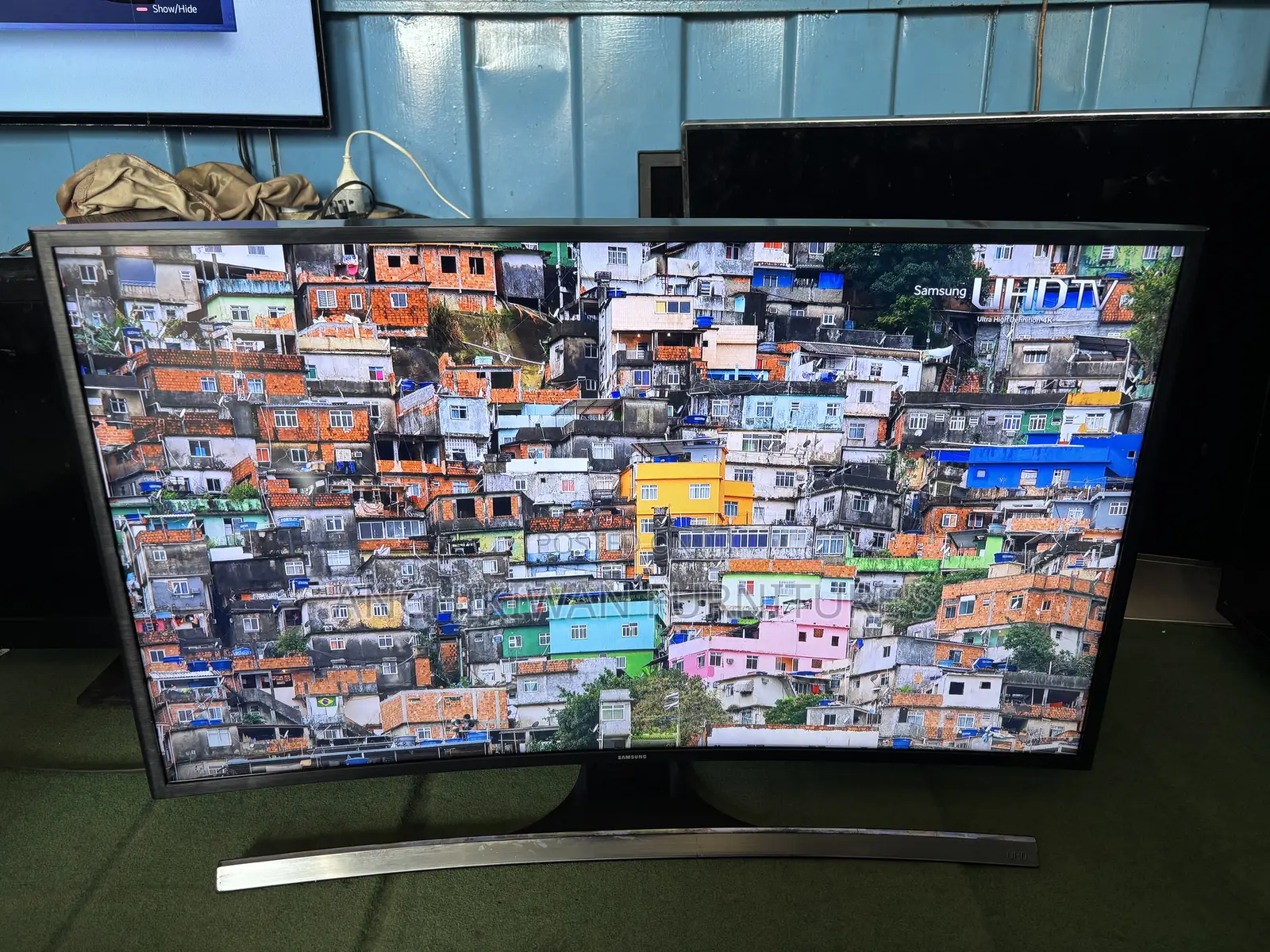 Samsung Curved 40 Inch Smart Uhd,Digital Satellite,Netflix,Youtube