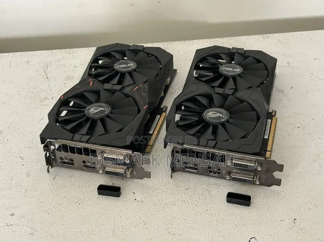 Asus Rog Strix Geforce GTX 1050 Ti 4gb