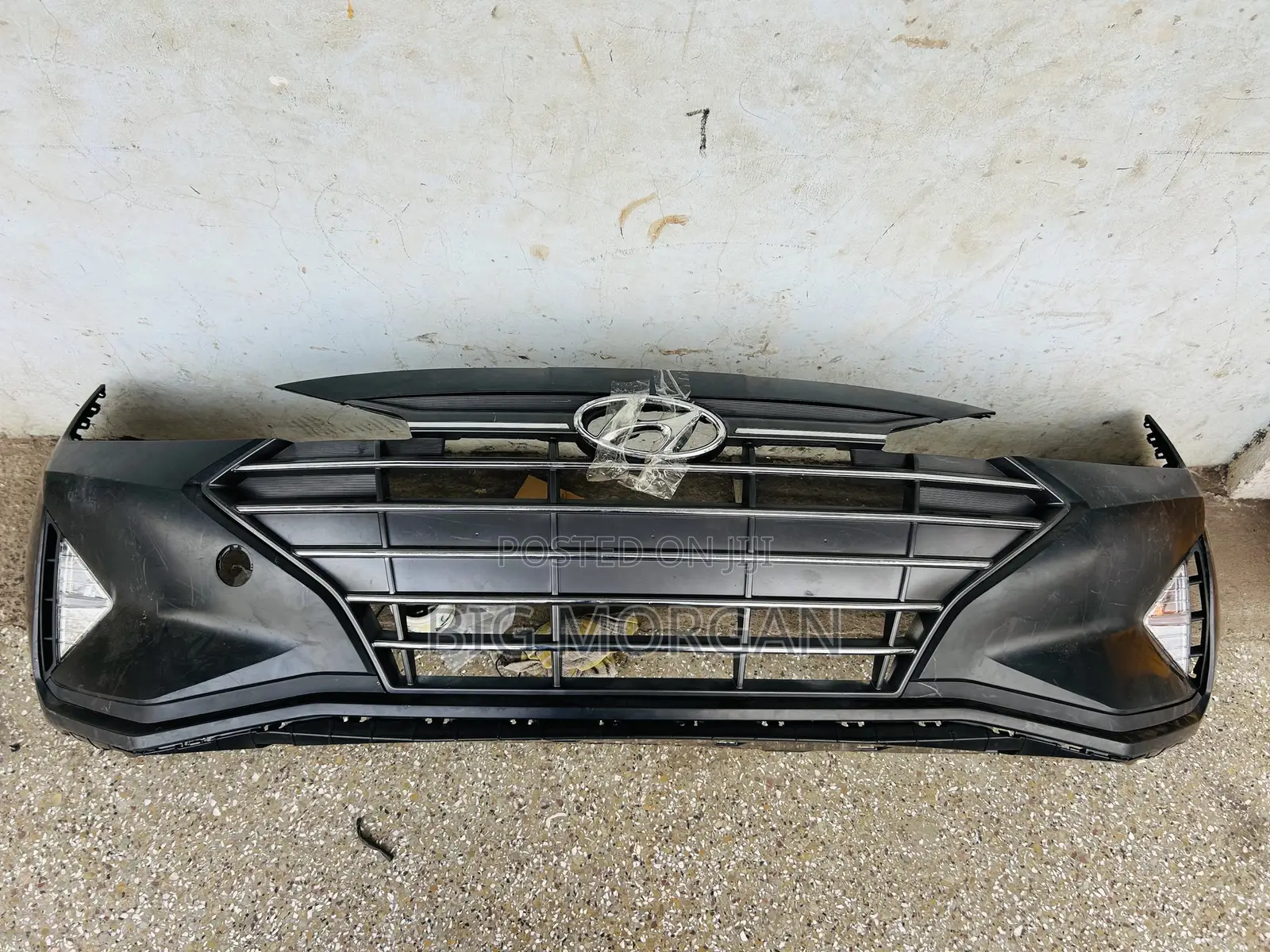 Hyundai Elantra 2019-2020 Front Bumper Complete