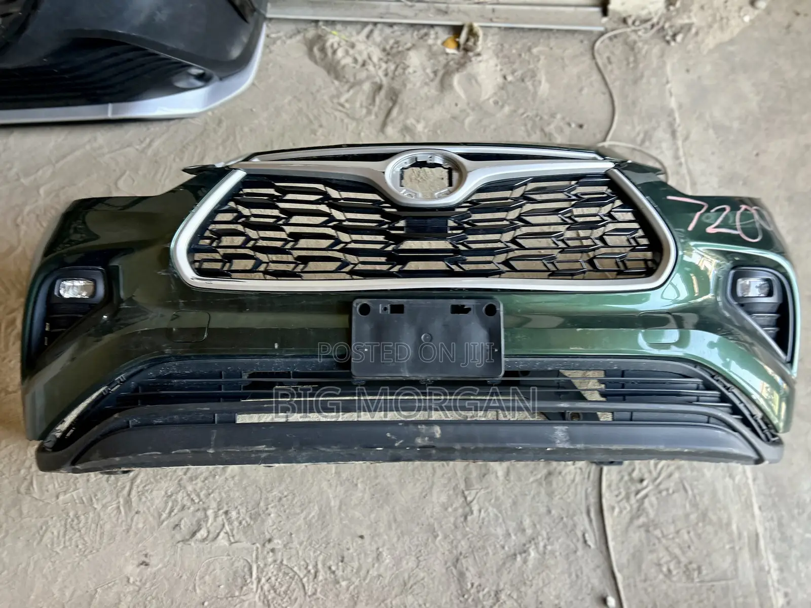 Toyota Highlander 2020-2023 Front Bumper Complete and All Kind Parts