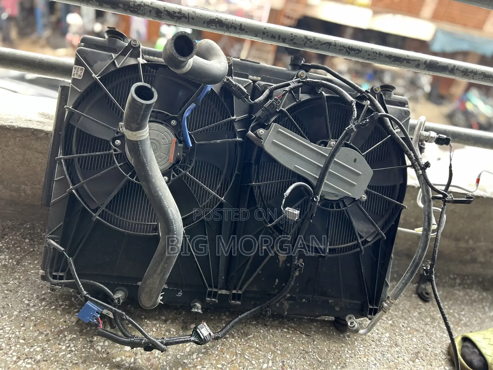 Acura RDX 2019-2021 Radiator,Fan and Conderser