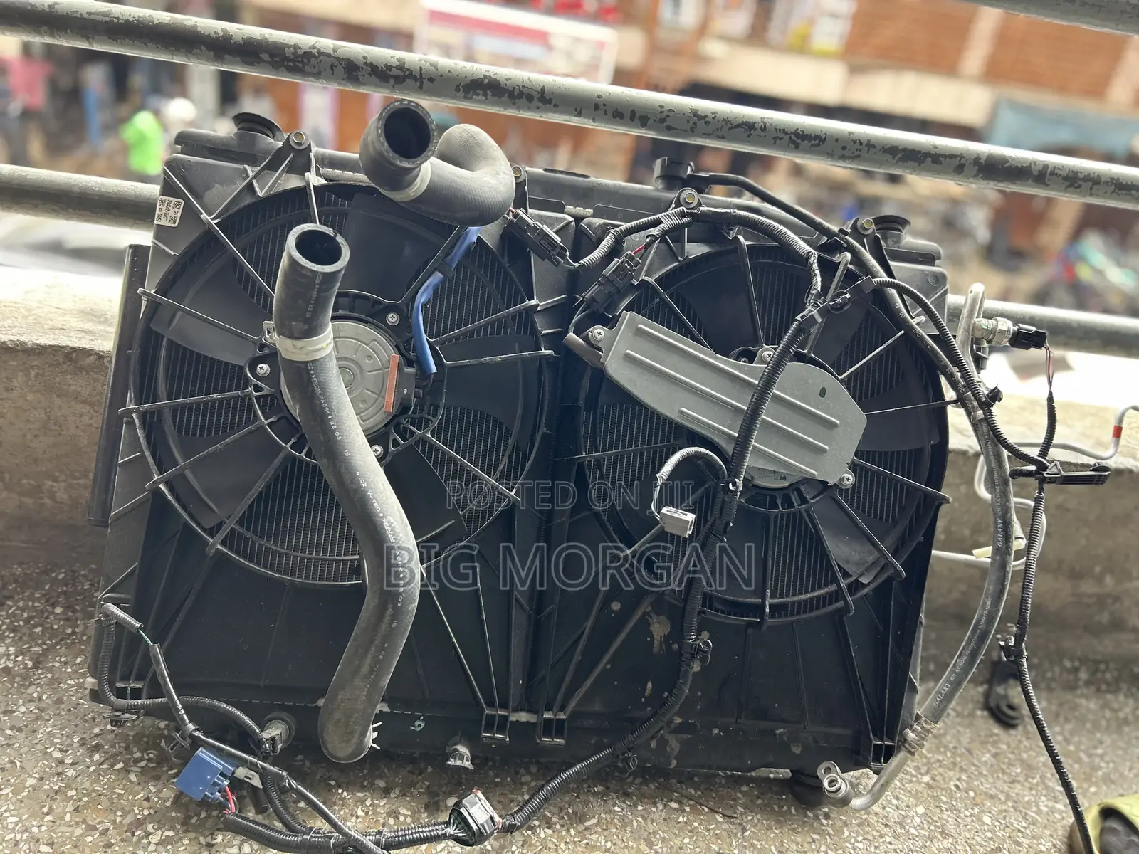 Acura RDX 2019-2021 Radiator,Fan and Conderser