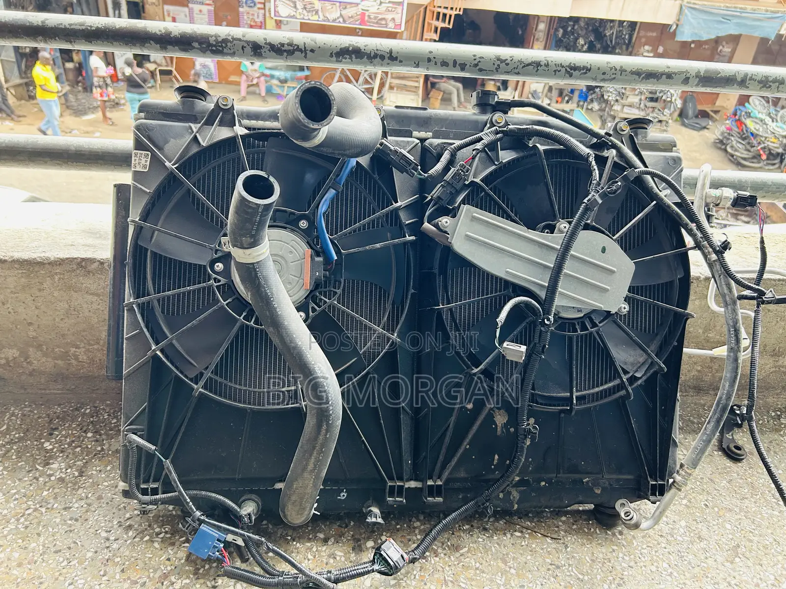 Acura RDX 2019-2021 Radiator,Fan and Conderser