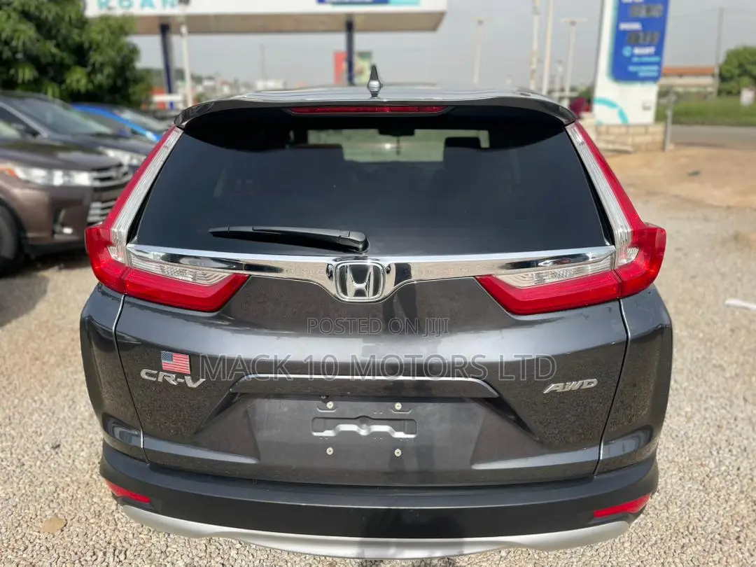 Honda CR-V EX-L AWD 2019 Gray