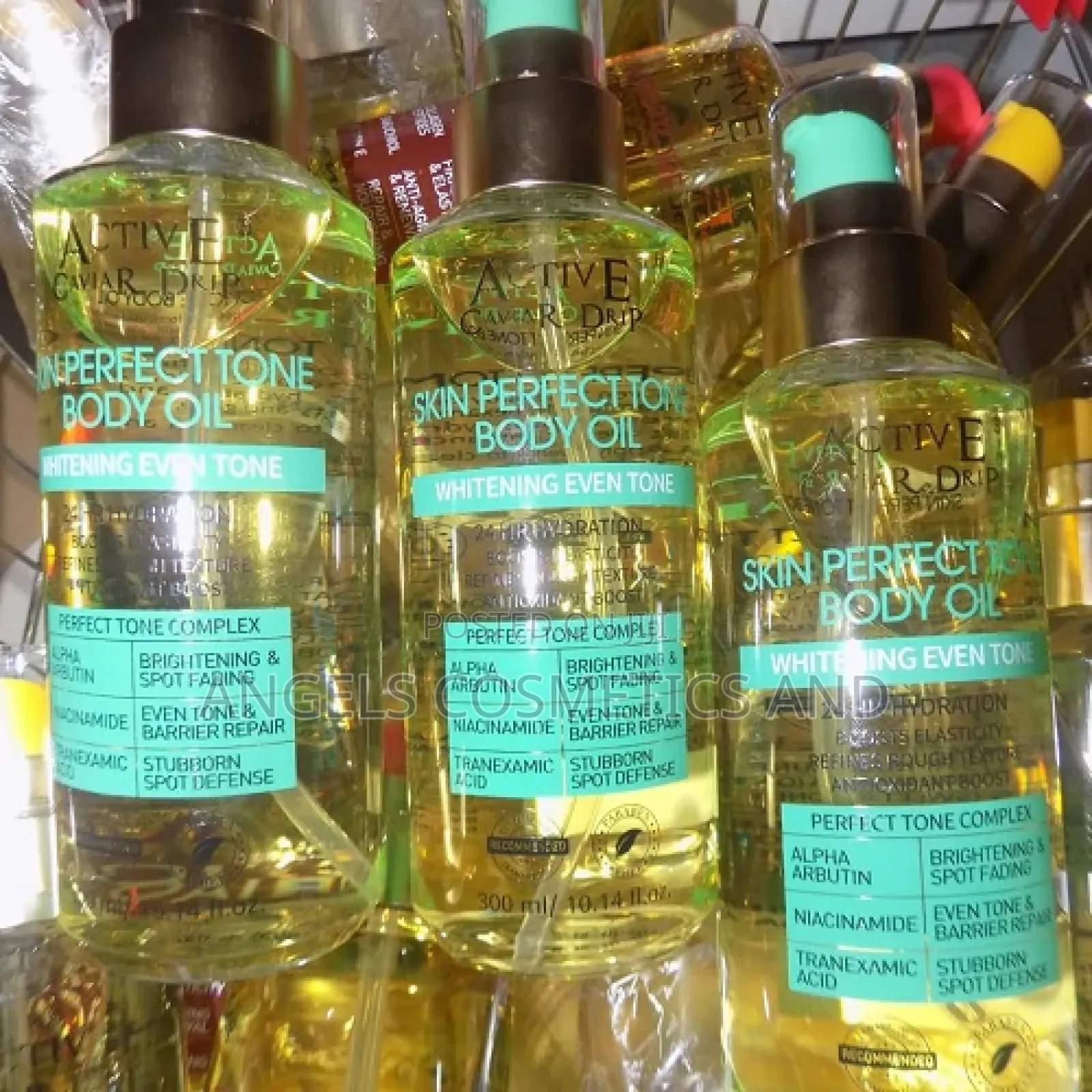 Active Caviar Drip Body Oil