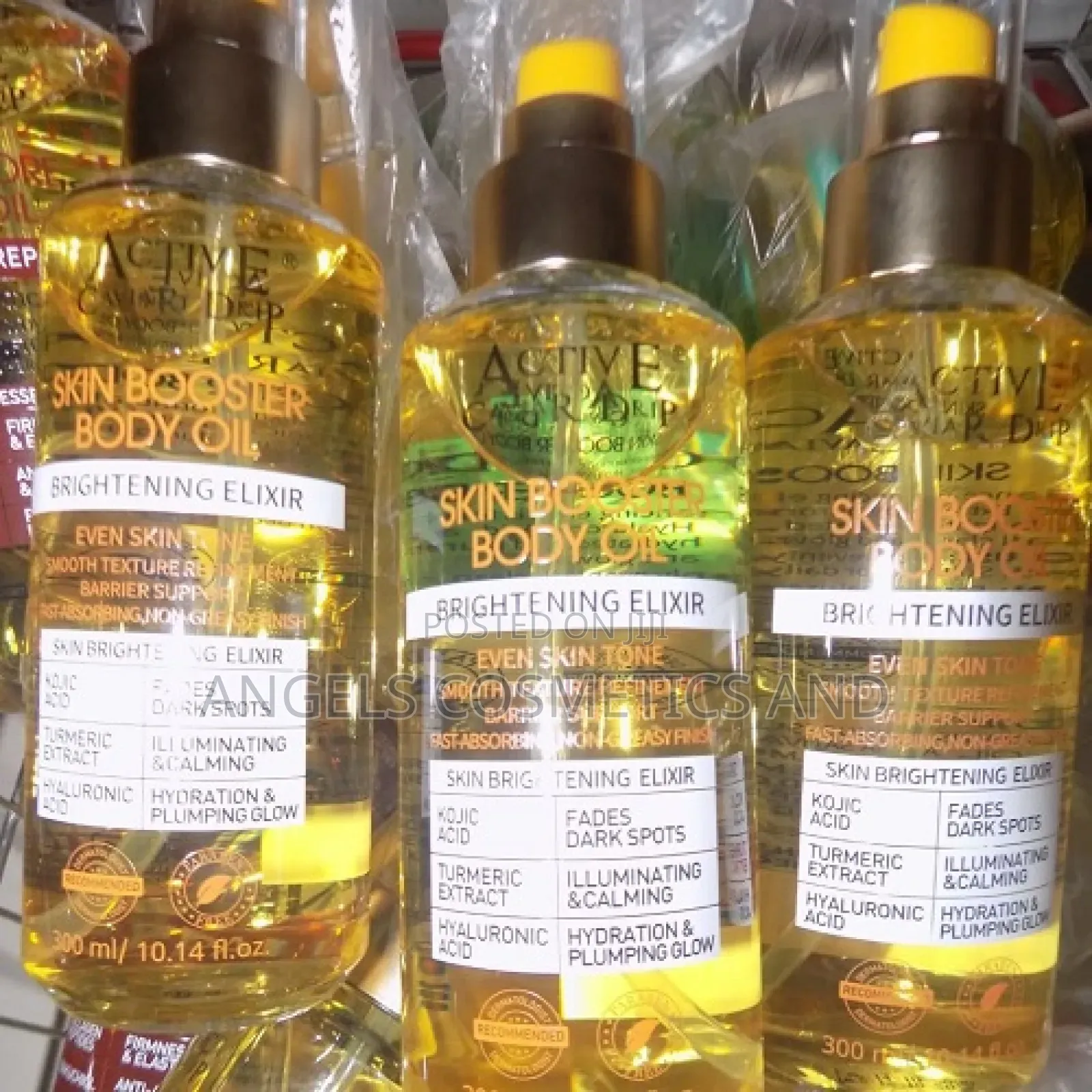 Active Caviar Drip Body Oil