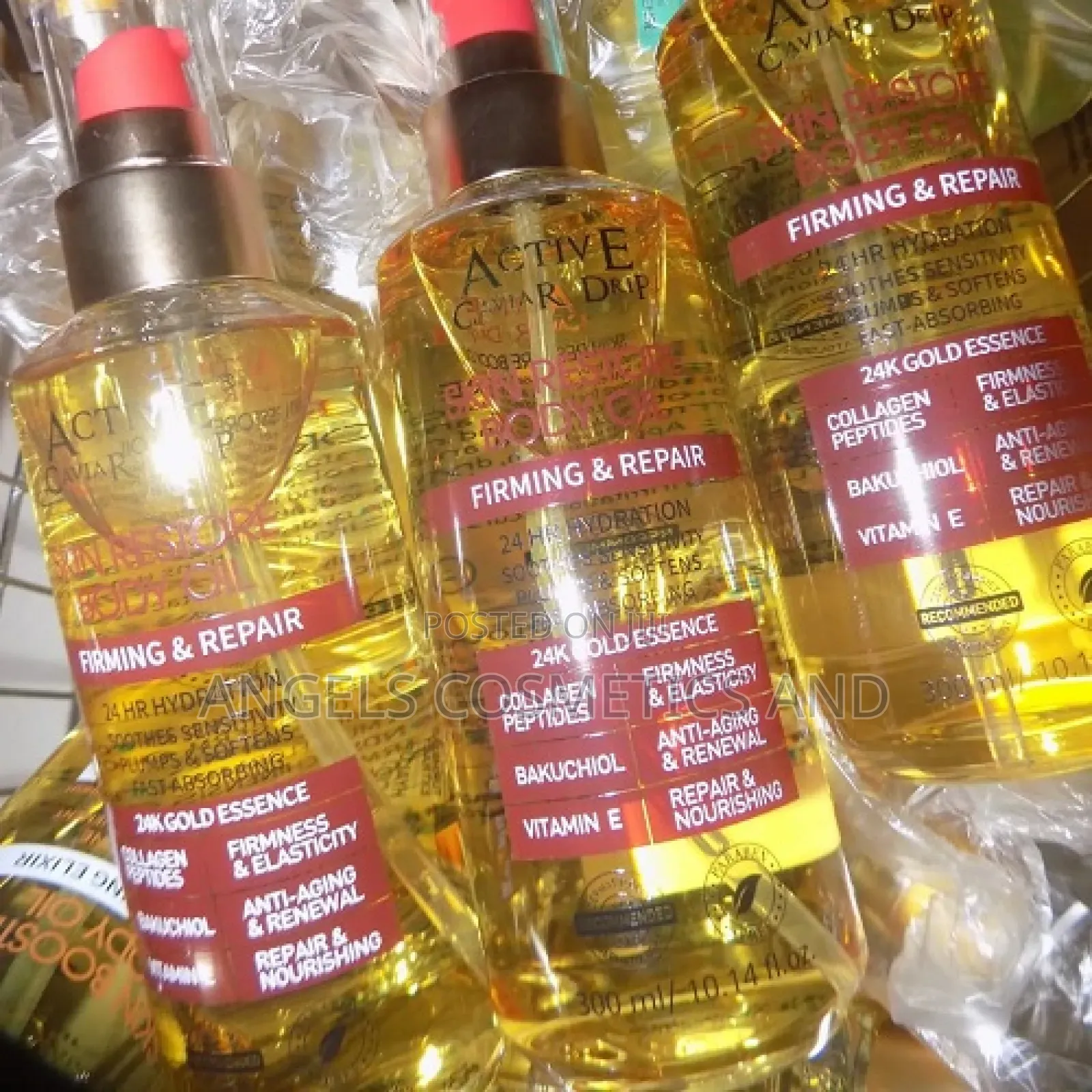Active Caviar Drip Body Oil